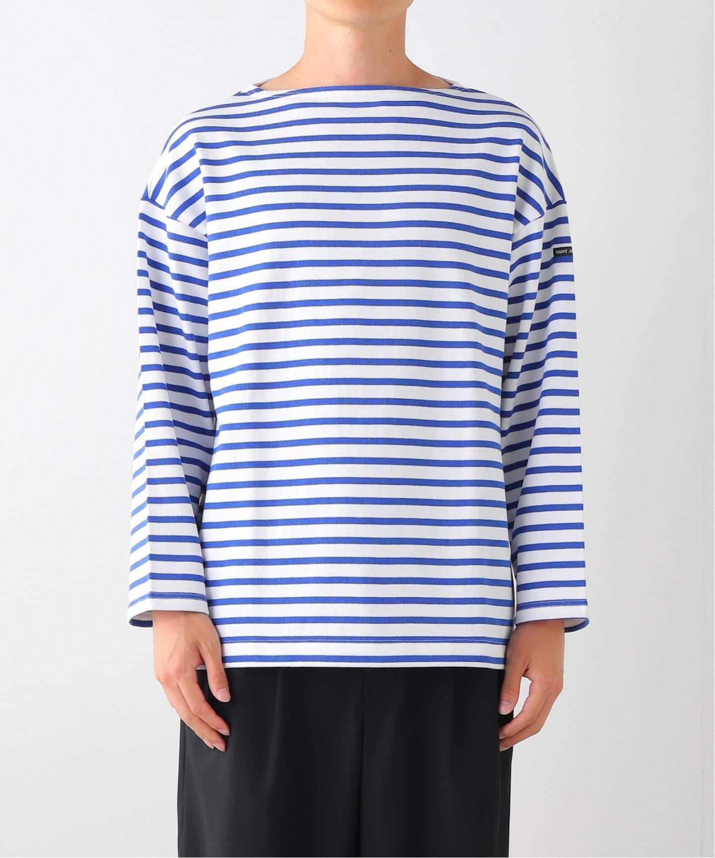 SAINT JAMES / セントジェームス OUESSANT LOOSE BORDER（Tシャツ