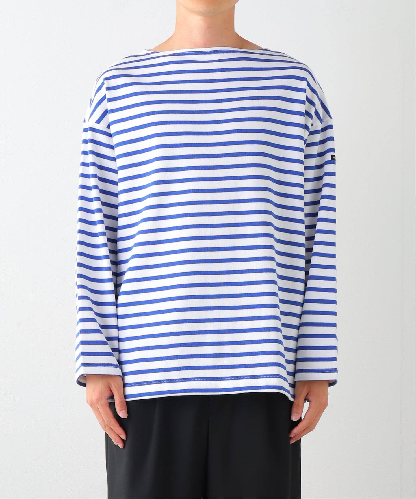 SAINT JAMES / セントジェームス OUESSANT LOOSE BORDER（Tシャツ