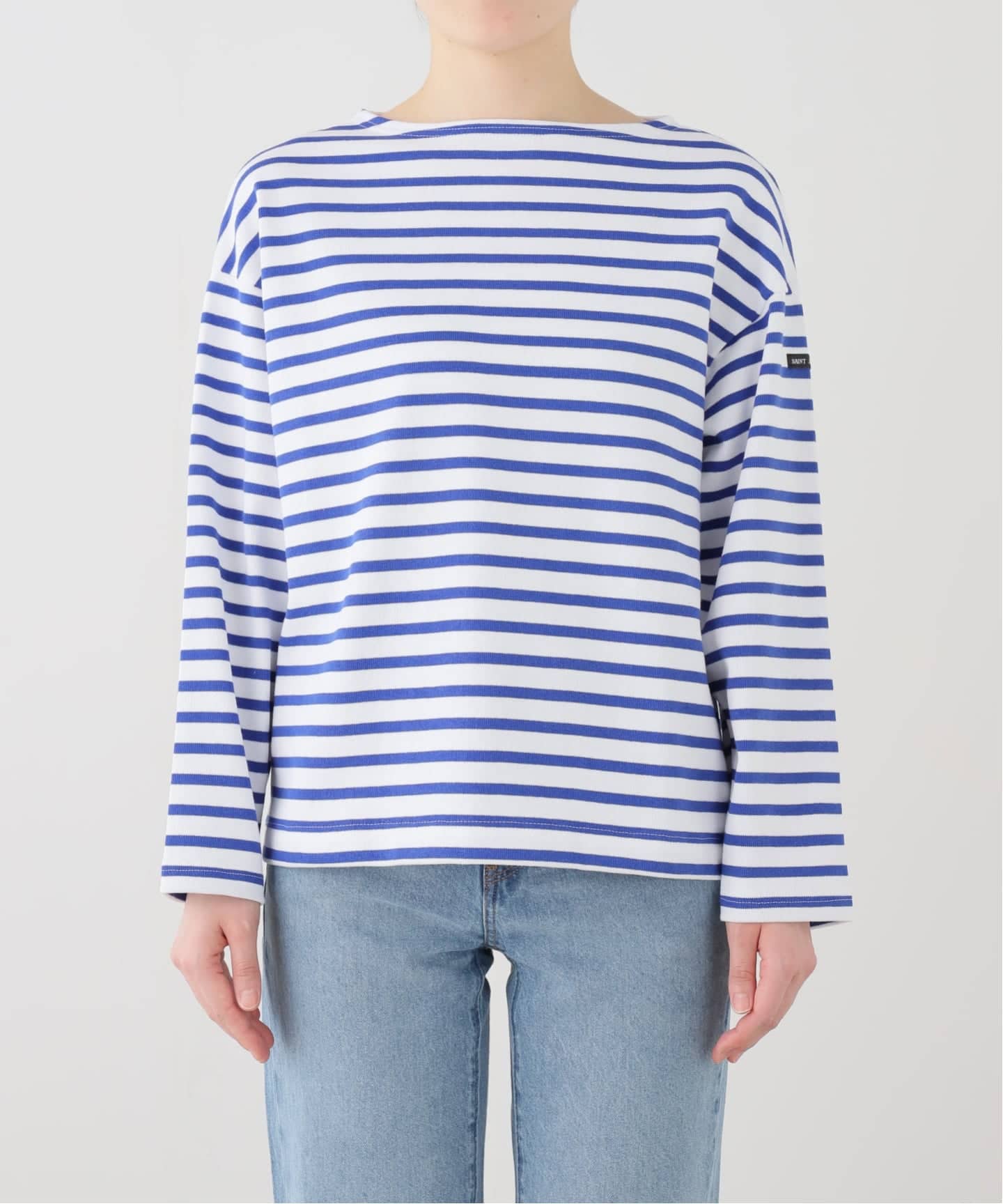 SAINT JAMES / セントジェームス OUESSANT LOOSE BORDER（Tシャツ