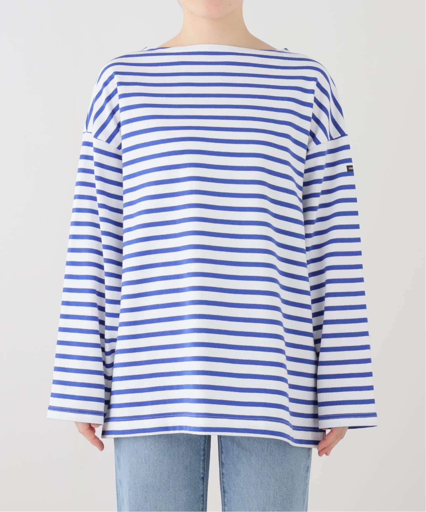 SAINT JAMES / セントジェームス OUESSANT LOOSE BORDER（Tシャツ