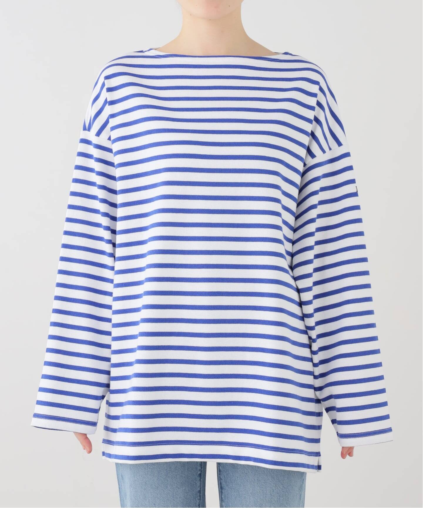 SAINT JAMES / セントジェームス OUESSANT LOOSE BORDER（Tシャツ