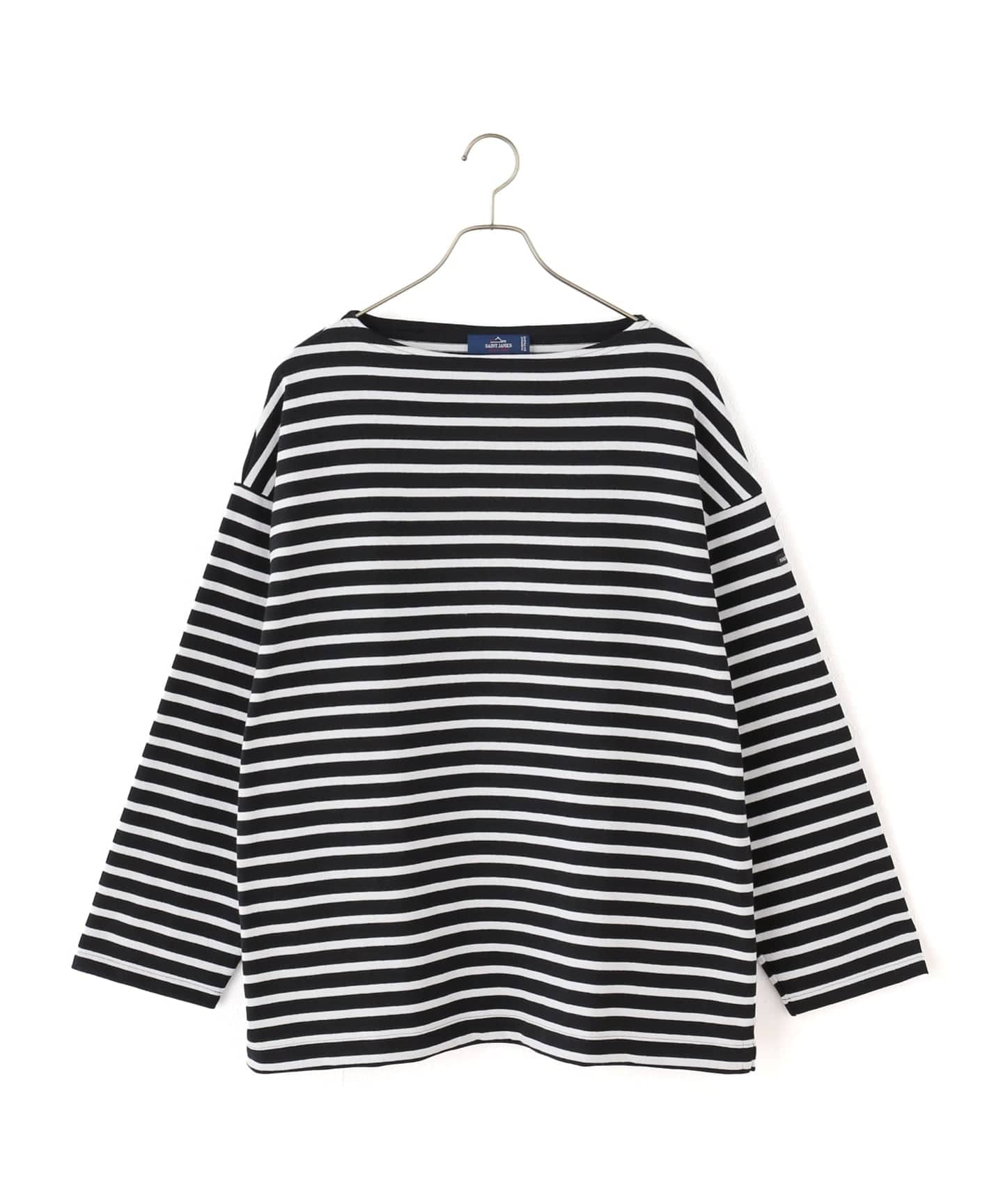 SAINT JAMES / セントジェームス OUESSANT LOOSE BORDER（Tシャツ