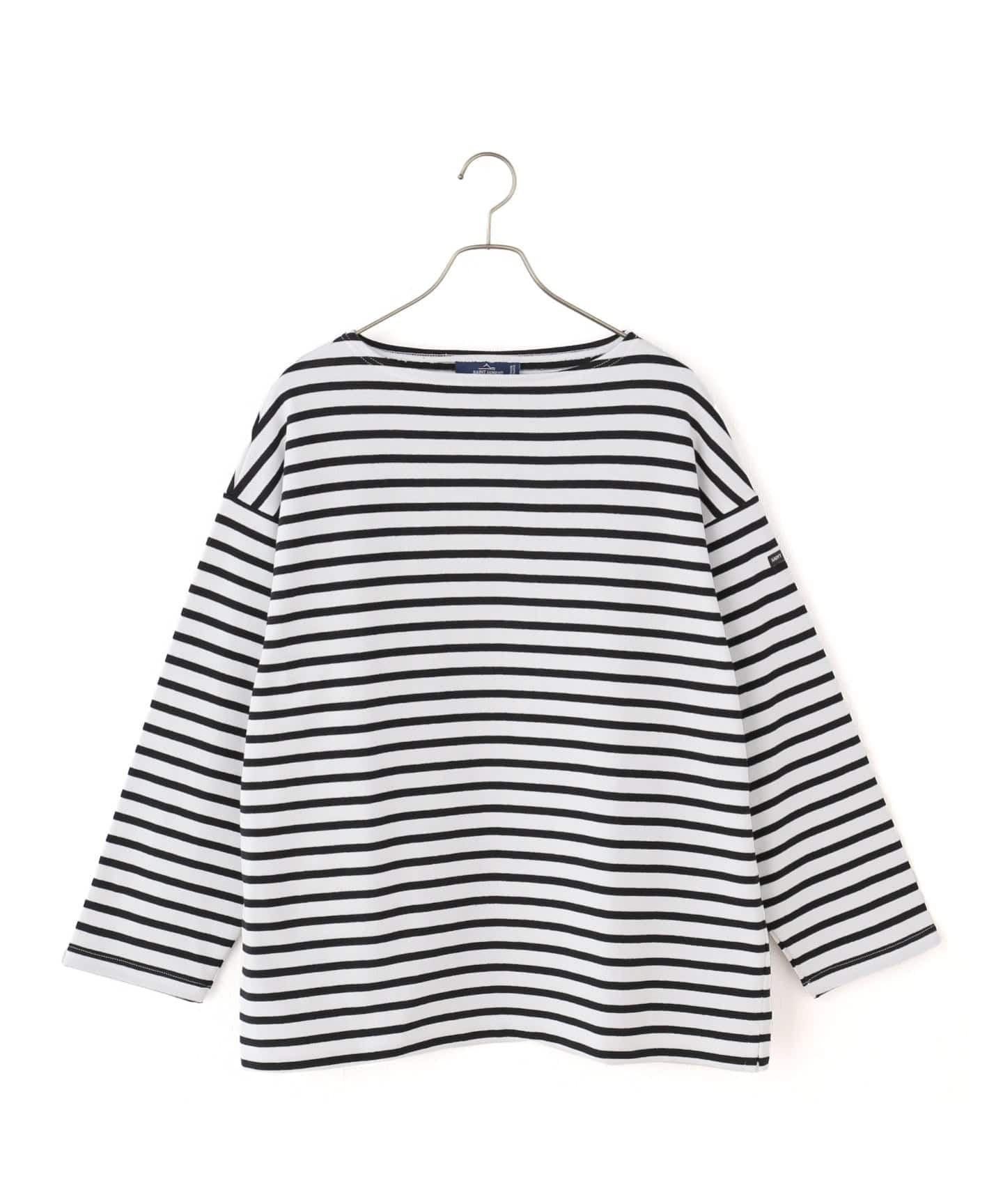 SAINT JAMES / セントジェームス OUESSANT LOOSE BORDER（Tシャツ