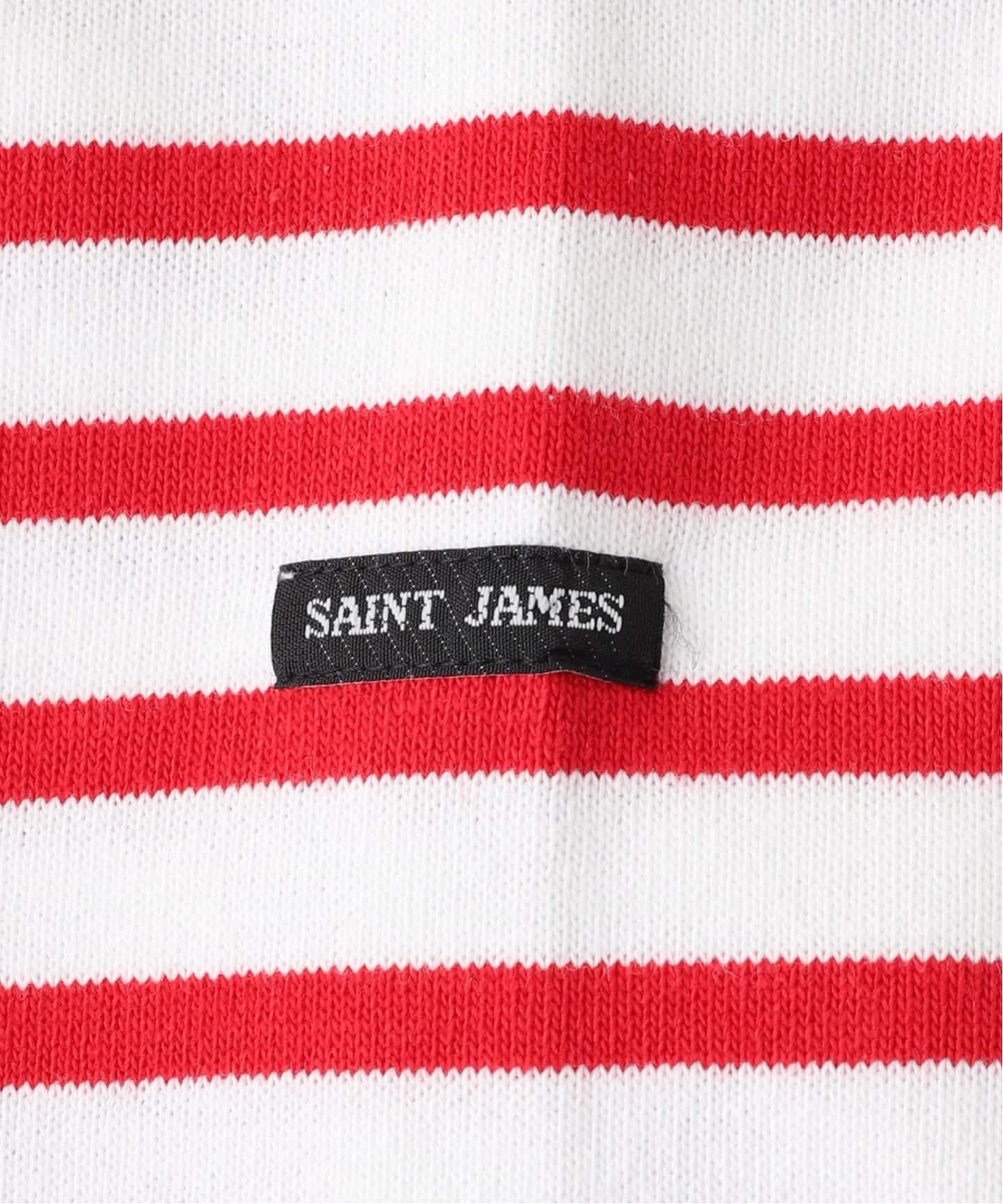 SAINT JAMES / セントジェームス OUESSANT LOOSE BORDER 2（Tシャツ