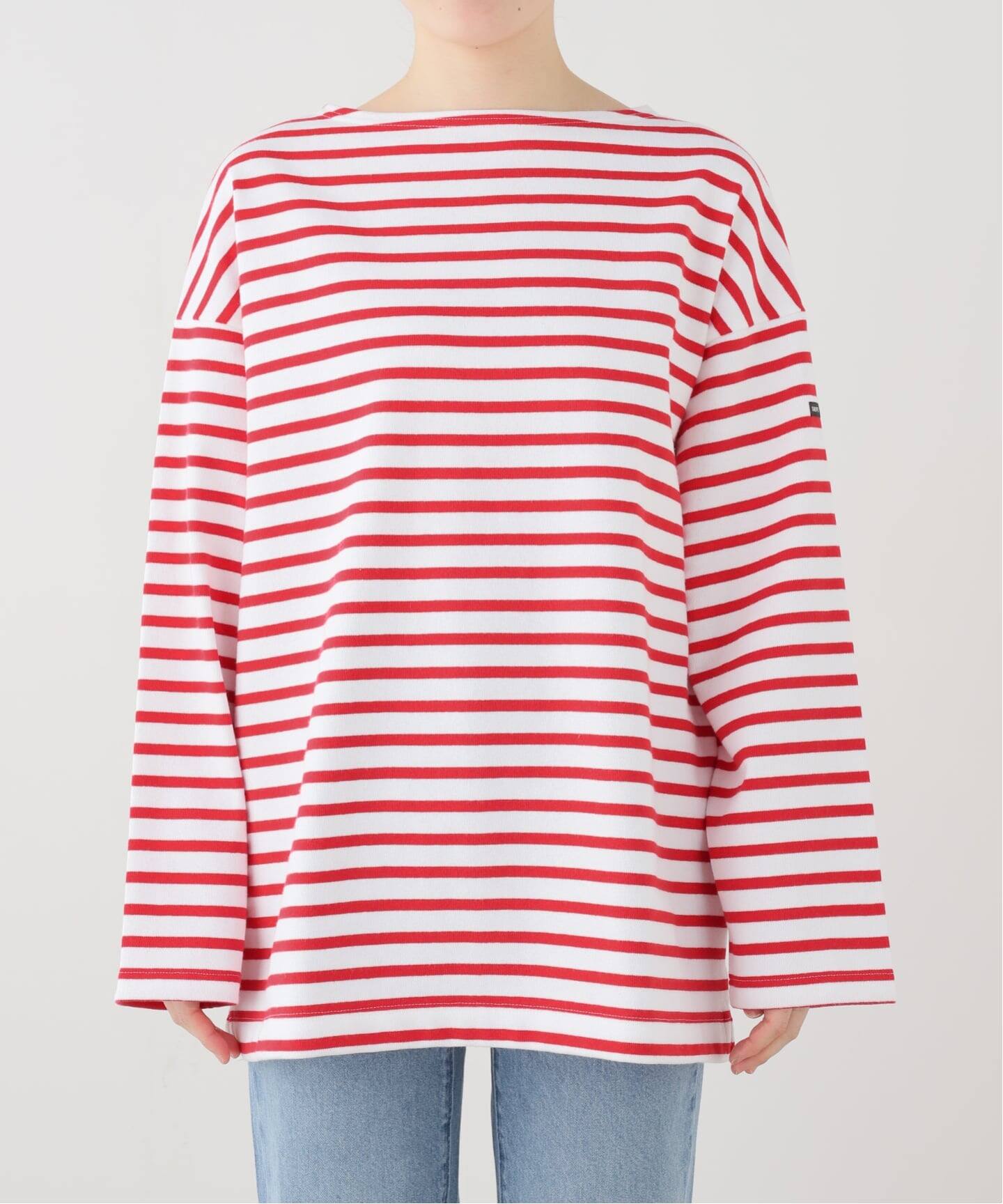 SAINT JAMES / セントジェームス OUESSANT LOOSE BORDER 2（Tシャツ