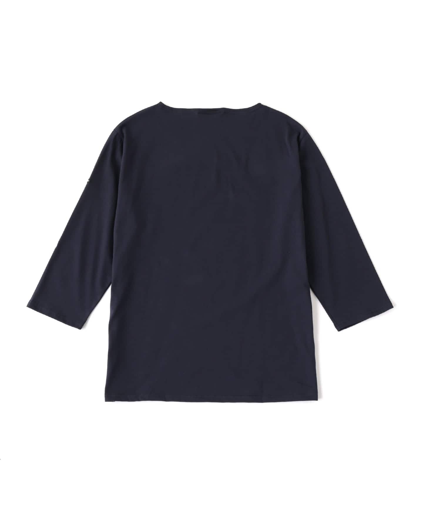 SAINT JAMES / セントジェームス MORLAIX 3/4SLEEVE SOLID（Tシャツ