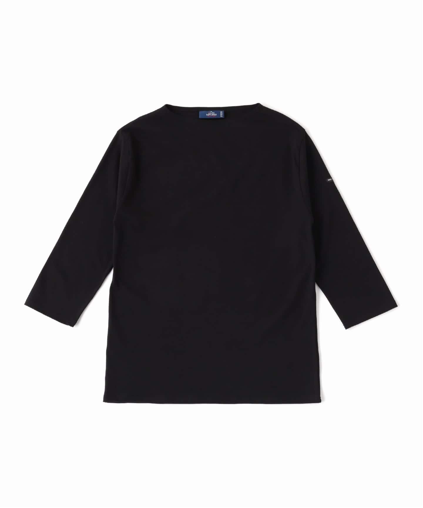 SAINT JAMES / セントジェームス MORLAIX 3/4SLEEVE SOLID（Tシャツ