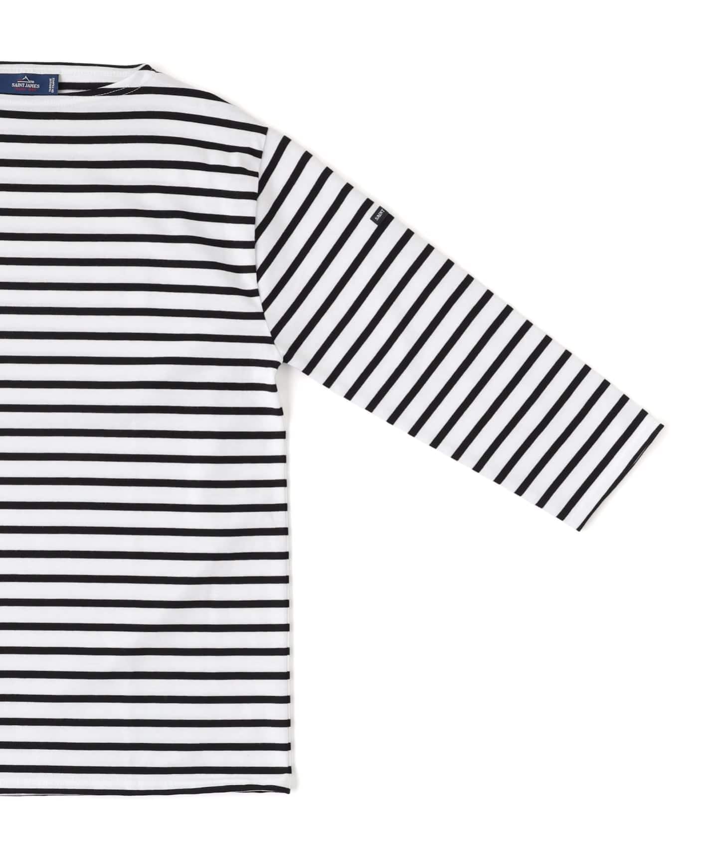 SAINT JAMES / セントジェームス MORLAIX 3/4SLEEVE BORDER（Tシャツ