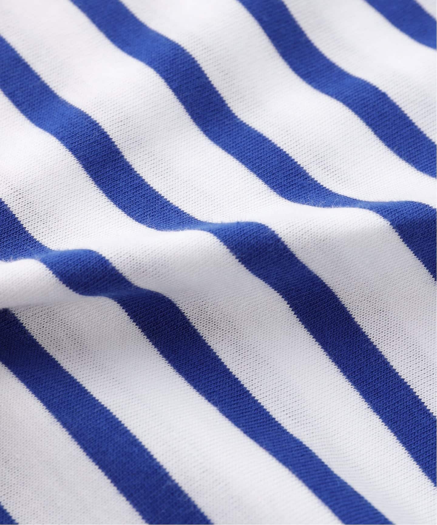 SAINT JAMES / セントジェームス MORLAIX 3/4SLEEVE BORDER（Tシャツ