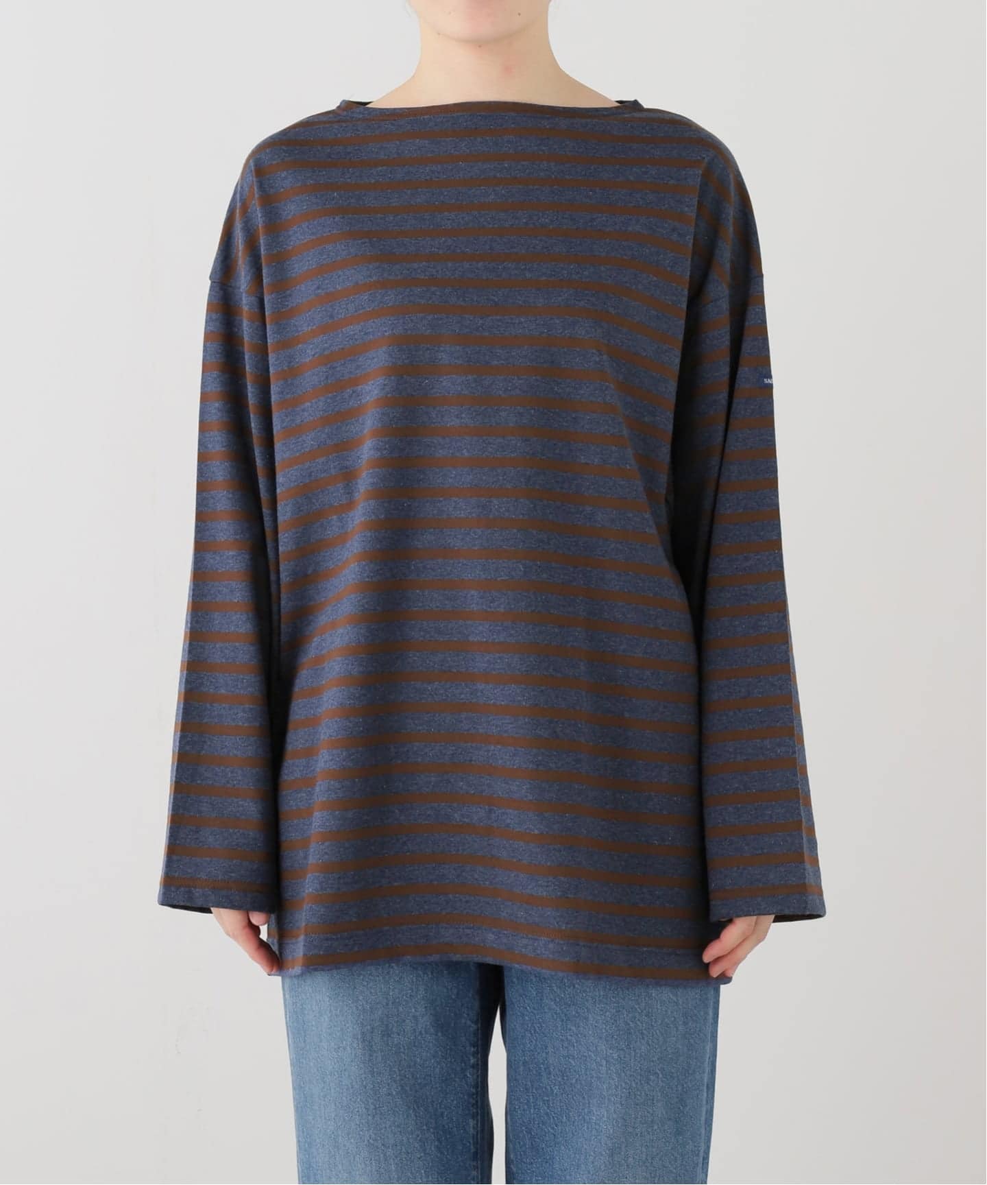 SAINT JAMES / セントジェームス MORLAIX LOOSE2 BORDER（Tシャツ