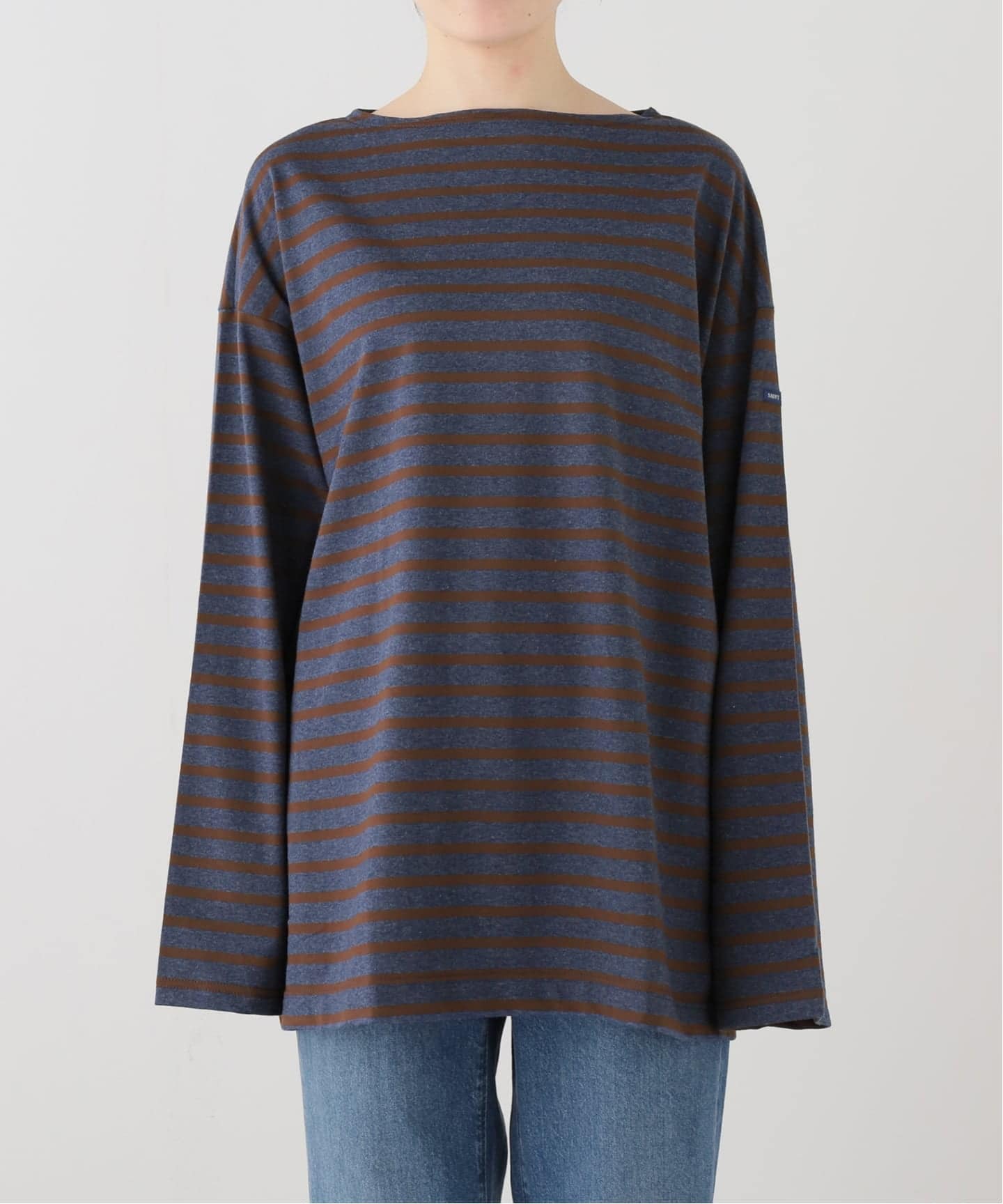 SAINT JAMES / セントジェームス MORLAIX LOOSE2 BORDER（Tシャツ