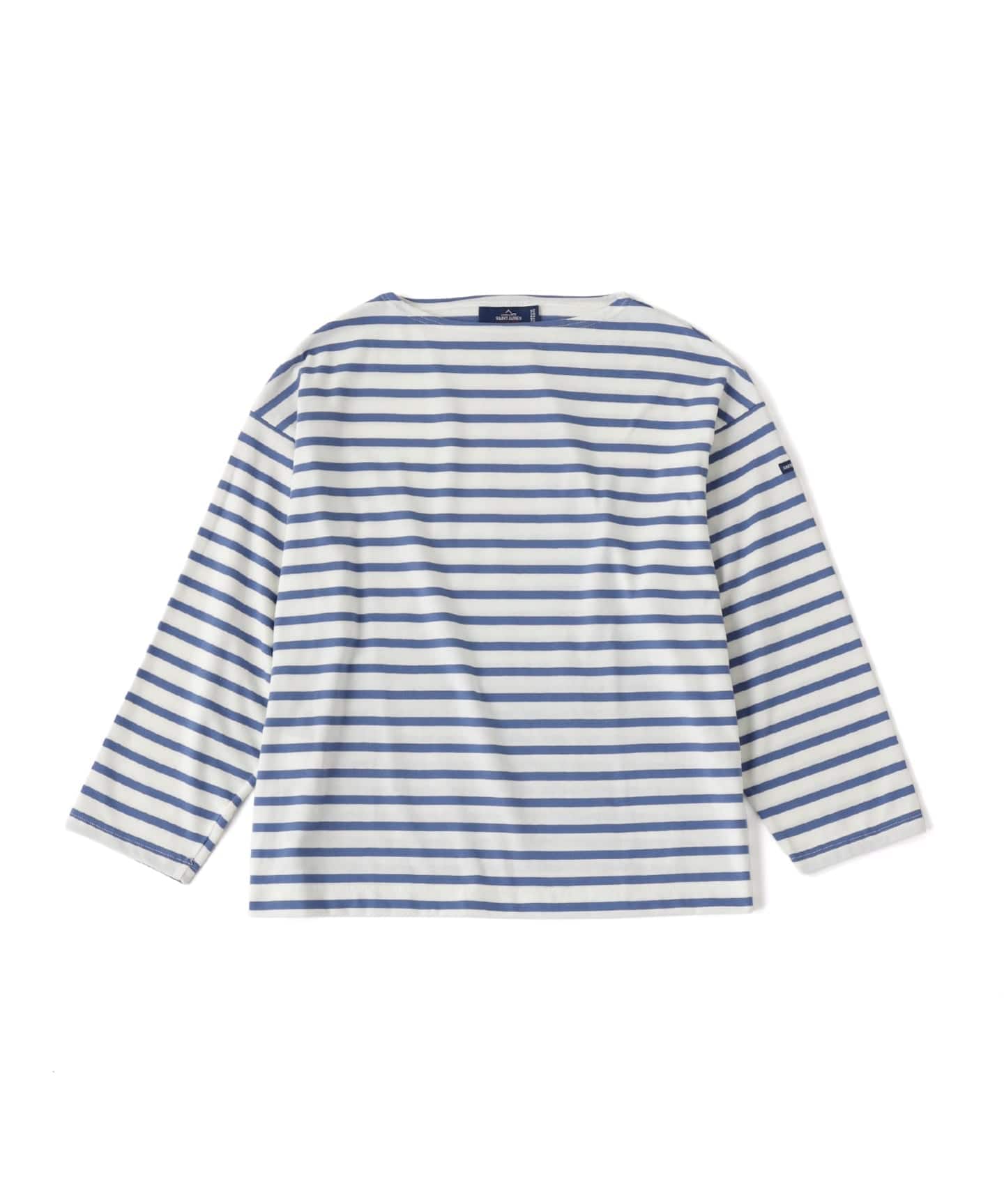 SAINT JAMES / セントジェームス MORLAIX LOOSE BORDER（Tシャツ
