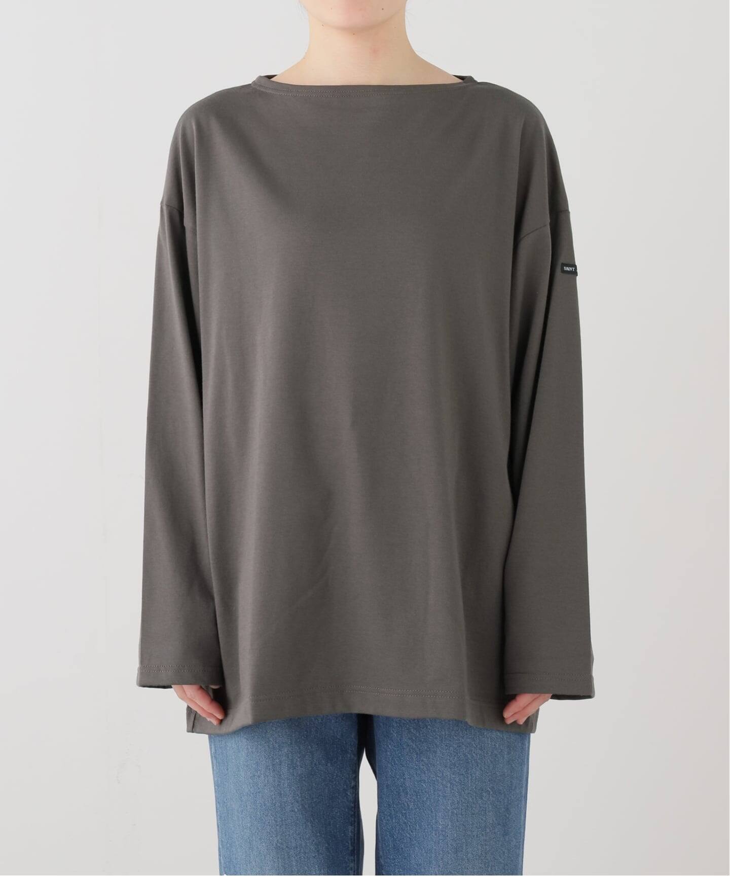 SAINT JAMES / セントジェームス MORLAIX LOOSE2 SOLID（Tシャツ