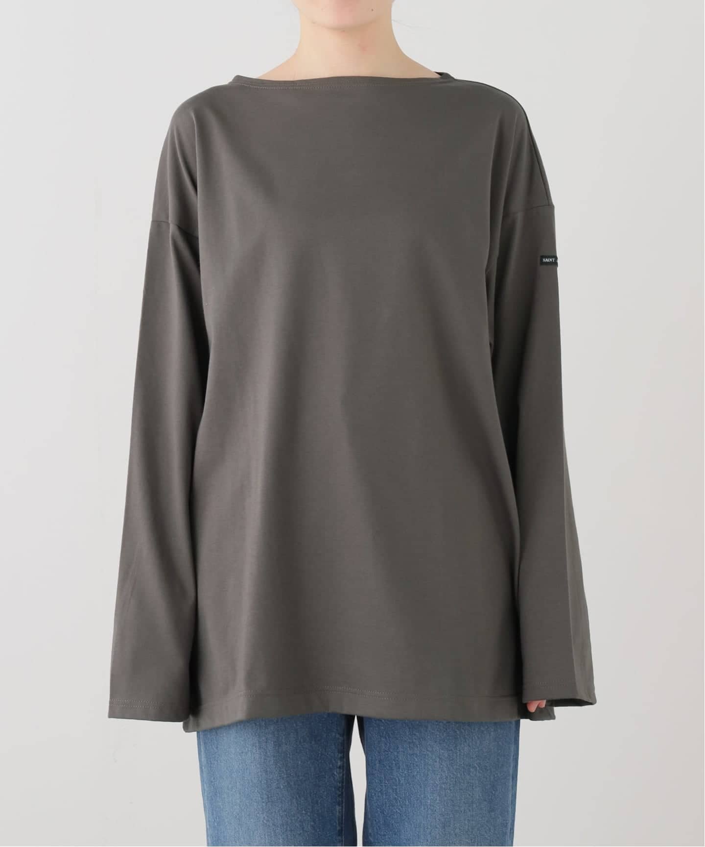 SAINT JAMES / セントジェームス MORLAIX LOOSE2 SOLID（Tシャツ