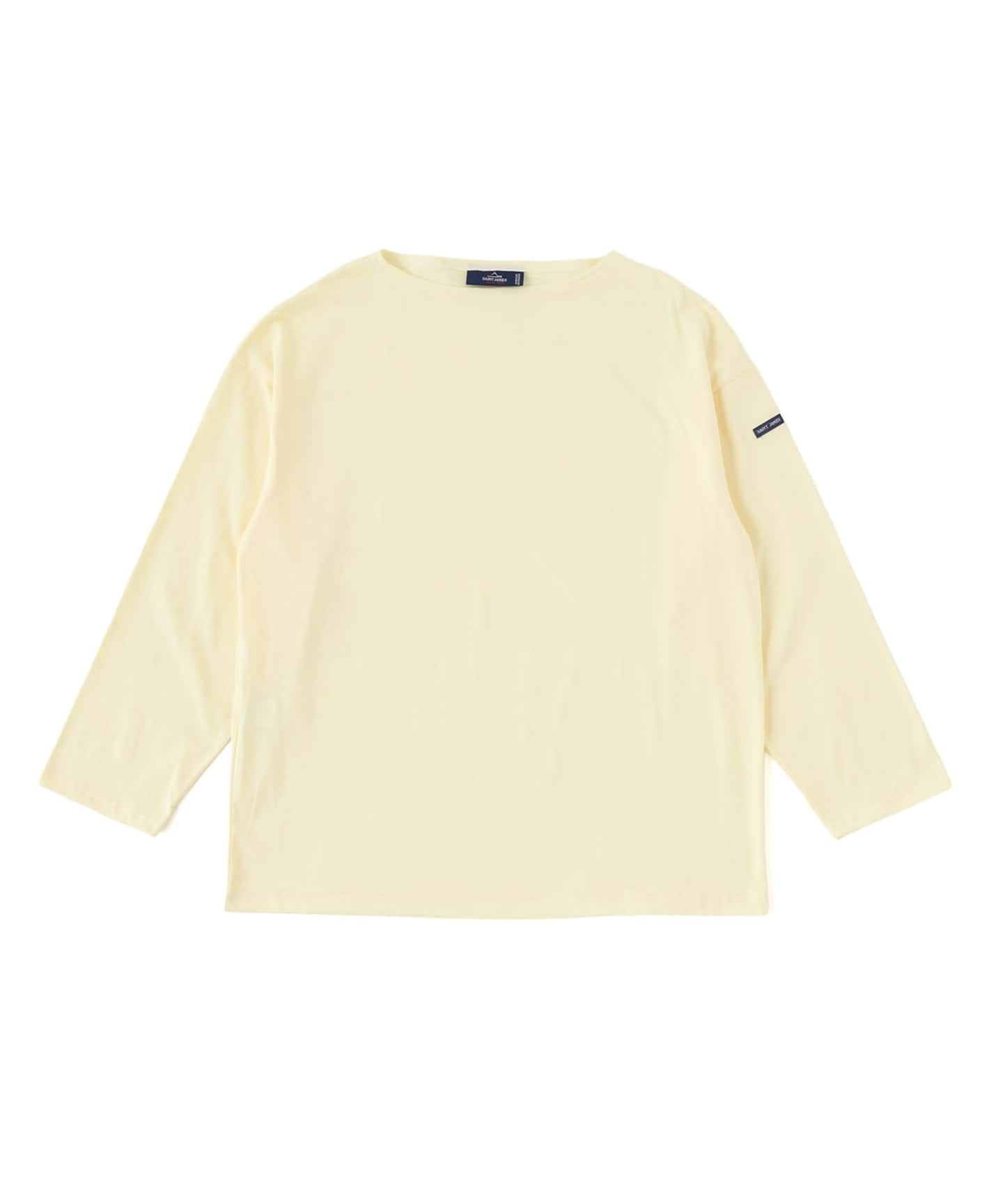 【SAINT JAMES/セントジェームス】 別注MORLAIX イエロー SAINT JAMES/セントジェームス MORLAIX カットソー（Tシャツ