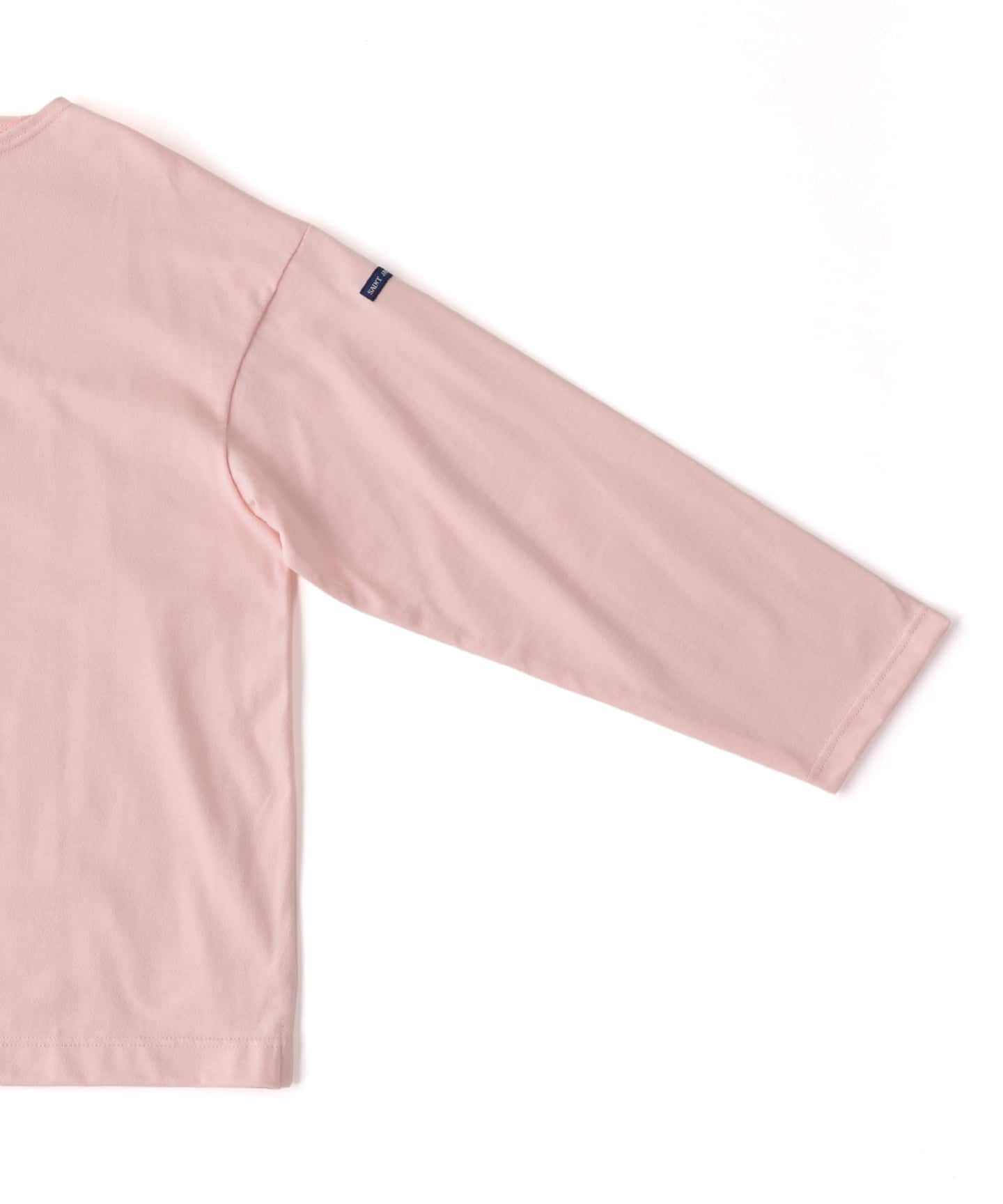 ◎SAINT JAMES/セントジェームス◎ MORLAIX カットソーピンク SAINT JAMES / セントジェームス MORLAIX LOOSE SOLID（Tシャツ