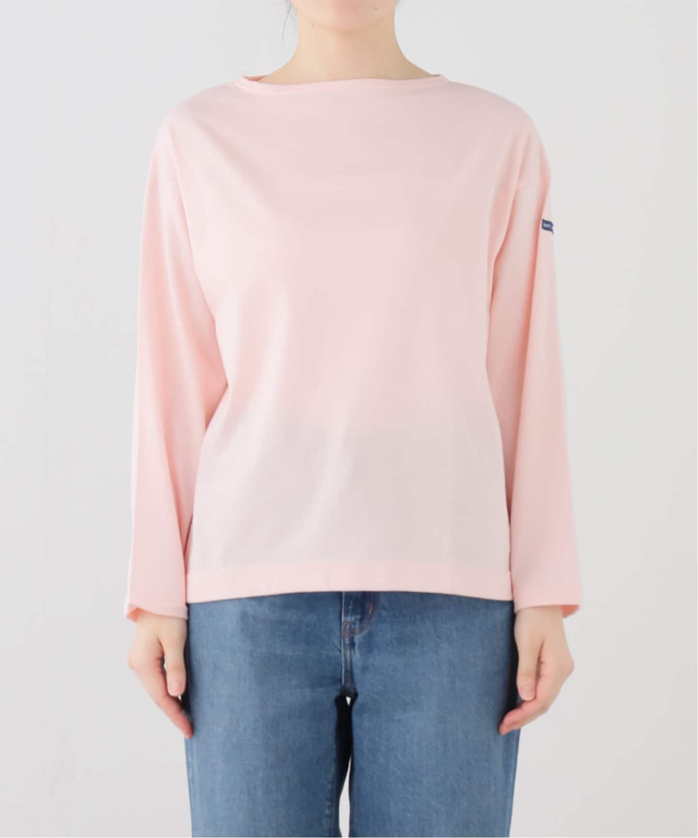 SAINT JAMES / セントジェームス MORLAIX LOOSE SOLID（Tシャツ
