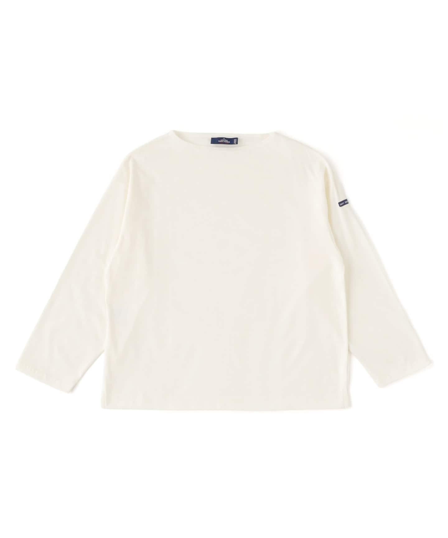 SAINT JAMES/セントジェームス MORLAIX カットソー　サイズ4 SAINT JAMES / セントジェームス MORLAIX LOOSE SOLID（Tシャツ