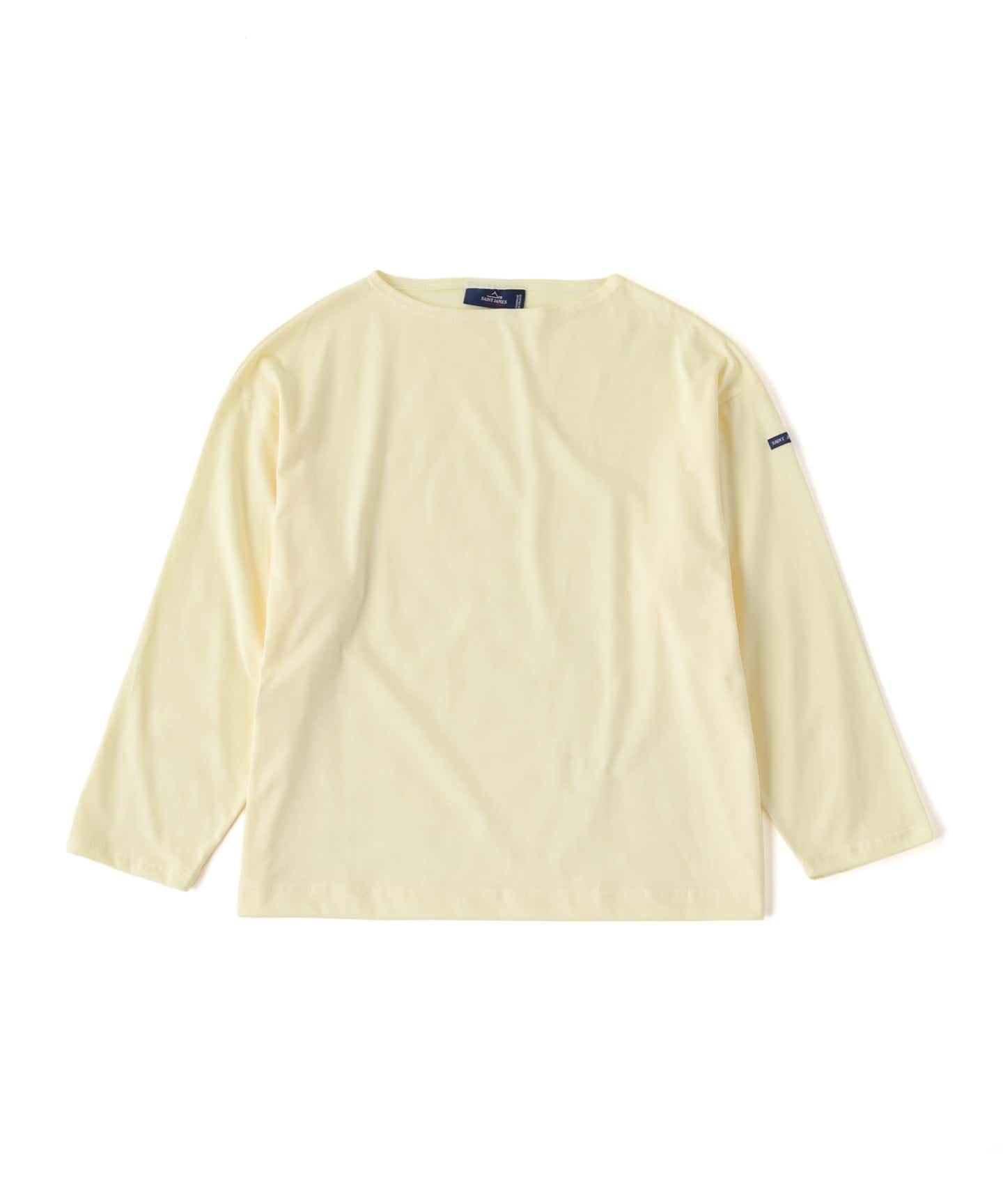 SAINT JAMES / セントジェームス MORLAIX LOOSE SOLID（Tシャツ