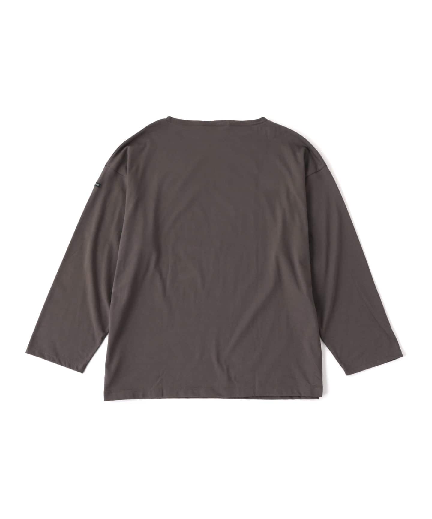 SAINT JAMES / セントジェームス MORLAIX LOOSE2 BIG SOLID（Tシャツ