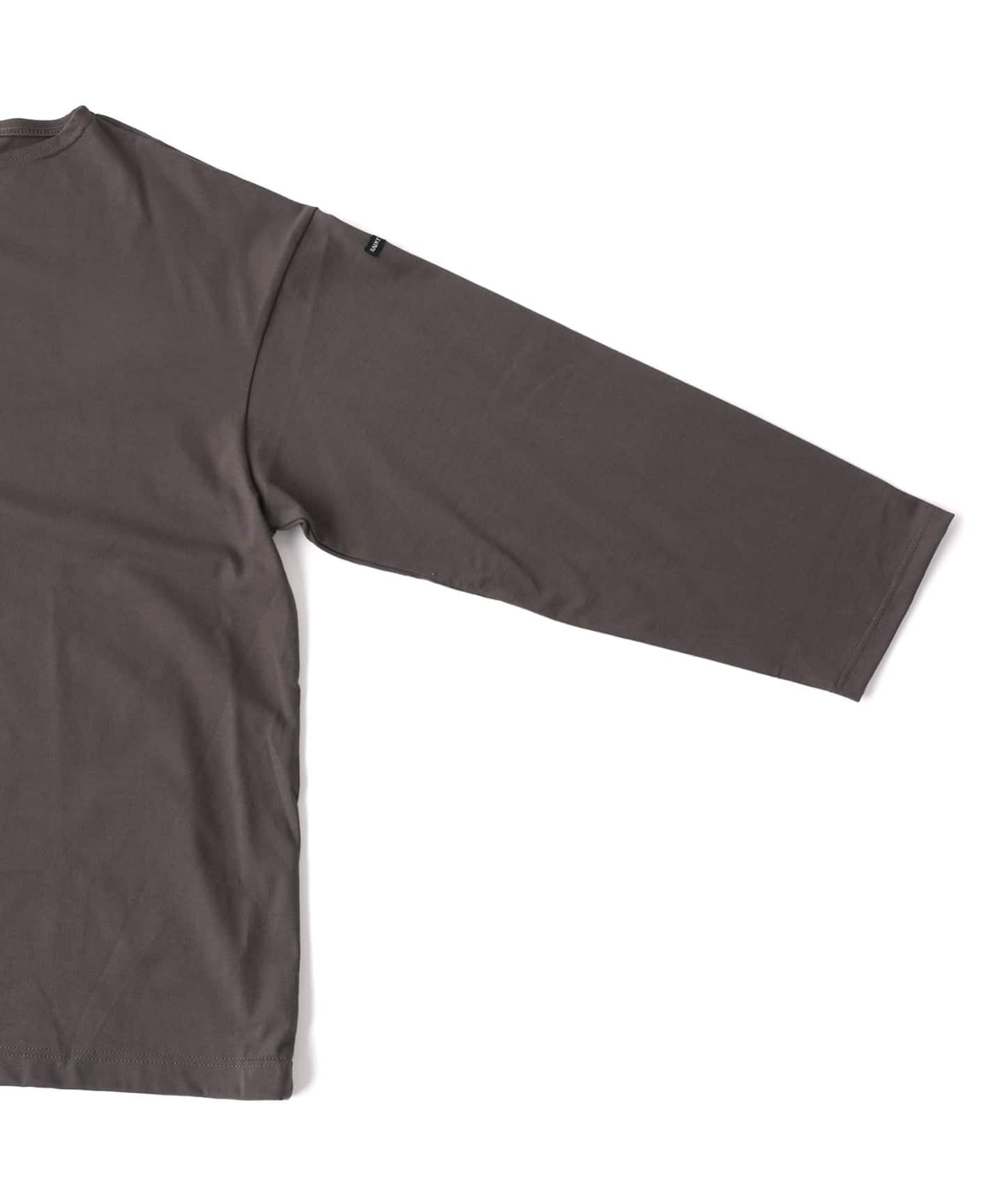 SAINT JAMES / セントジェームス MORLAIX LOOSE2 BIG SOLID（Tシャツ