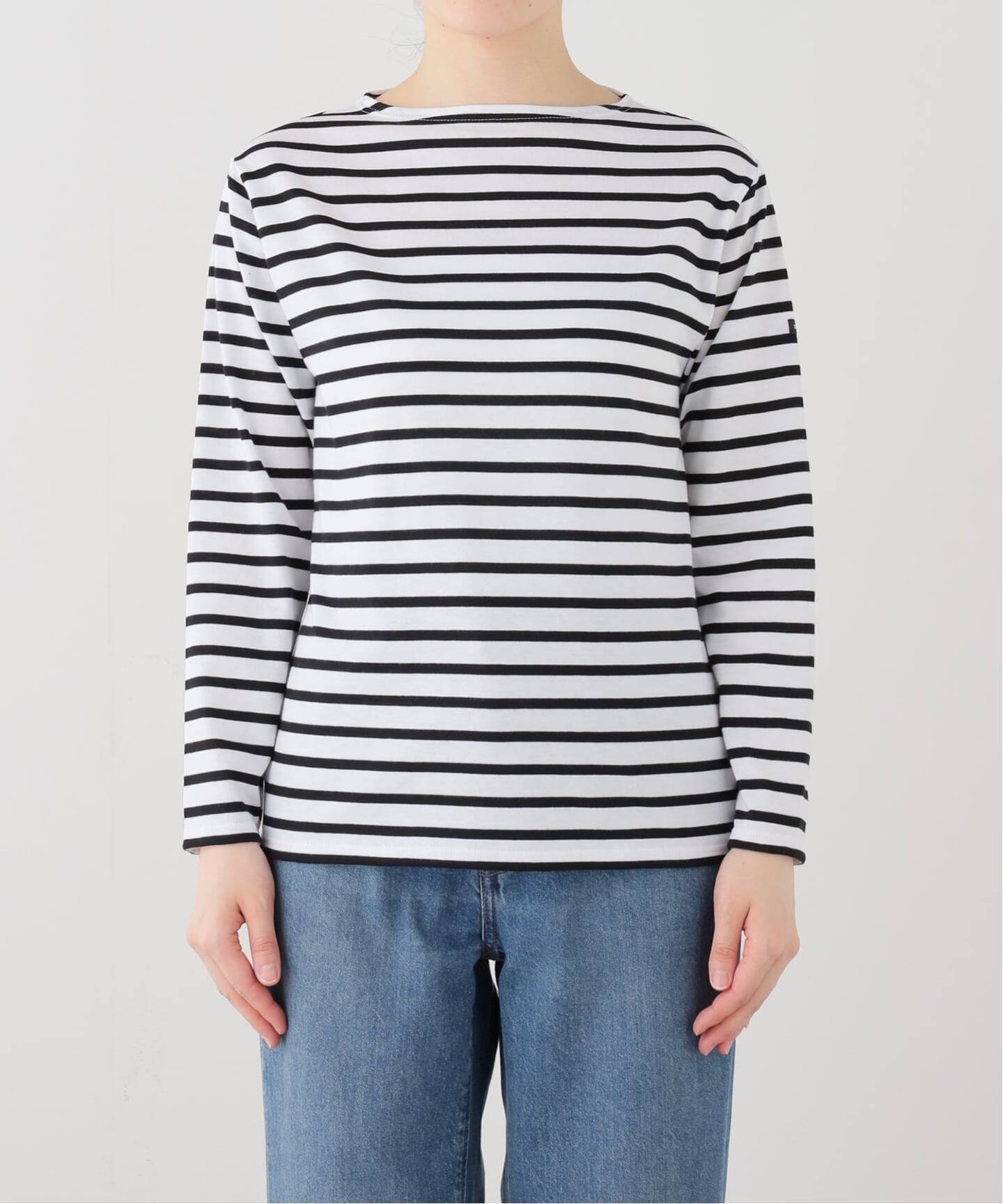 SAINT JAMES / セントジェームス MORLAIX BORDER（Tシャツ／カットソー