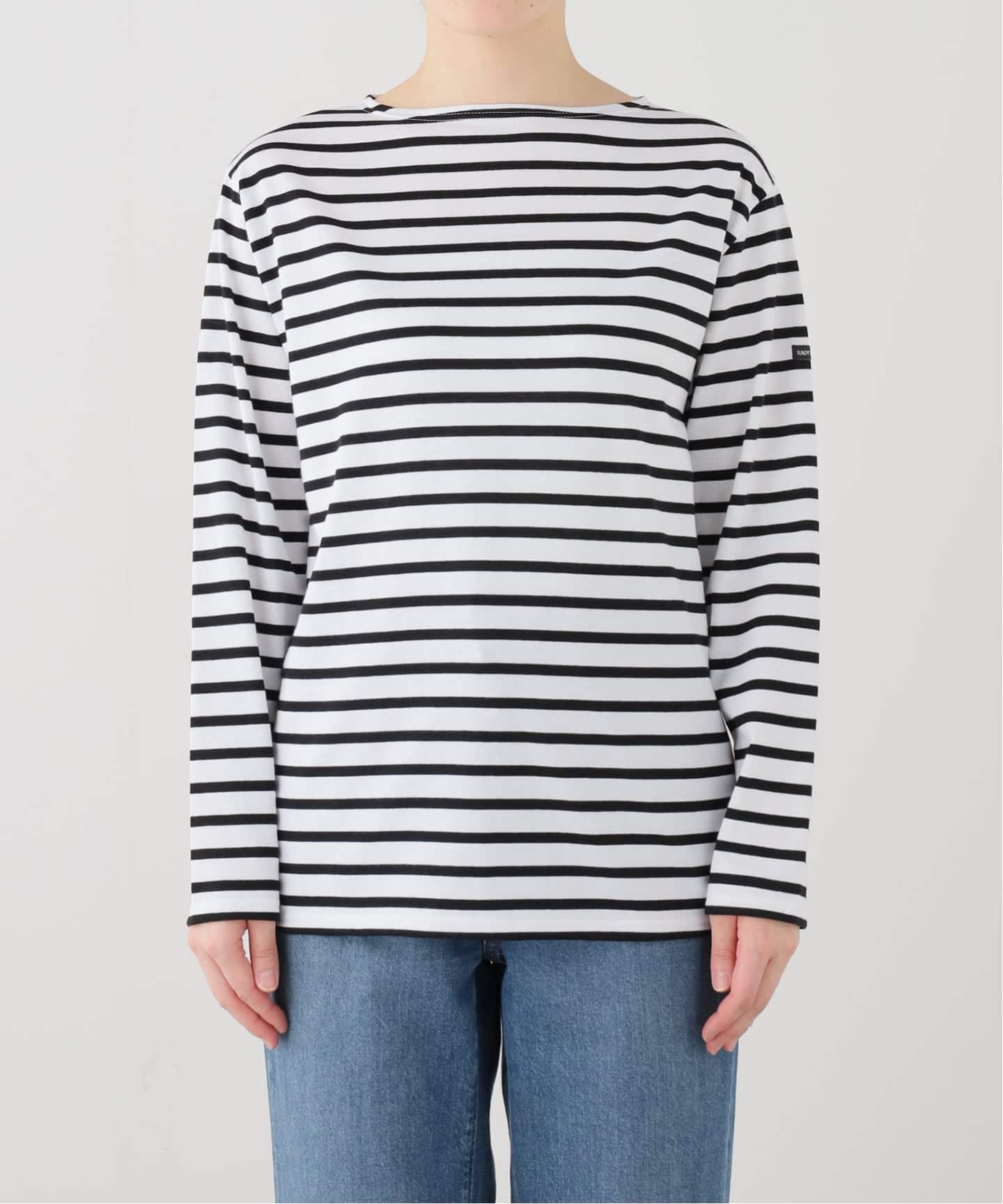 SAINT JAMES / セントジェームス MORLAIX BORDER（Tシャツ／カットソー