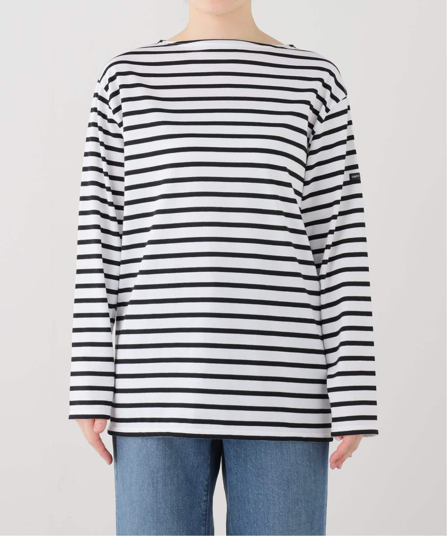 SAINT JAMES / セントジェームス MORLAIX BORDER（Tシャツ／カットソー