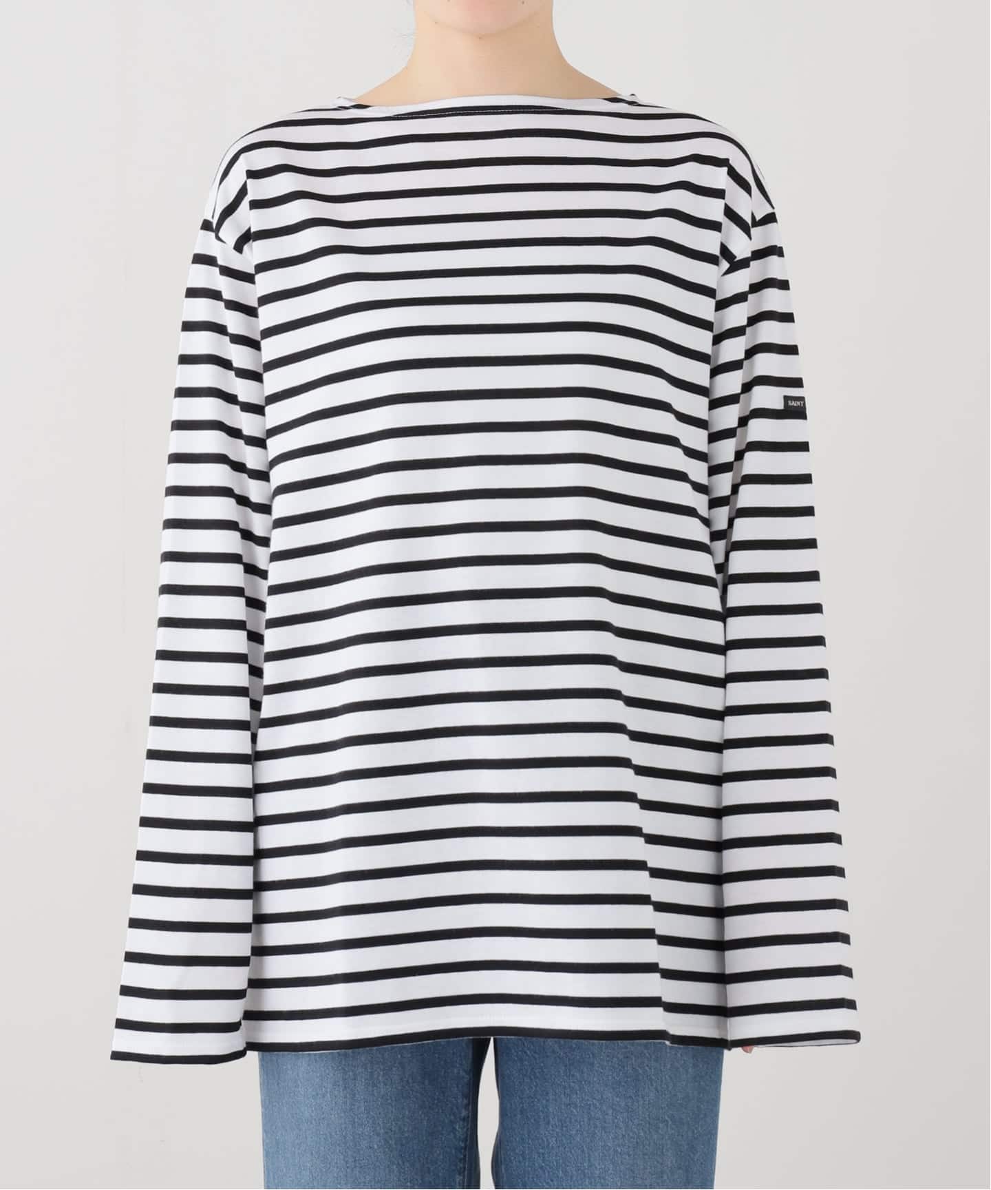 SAINT JAMES / セントジェームス MORLAIX BORDER（Tシャツ／カットソー