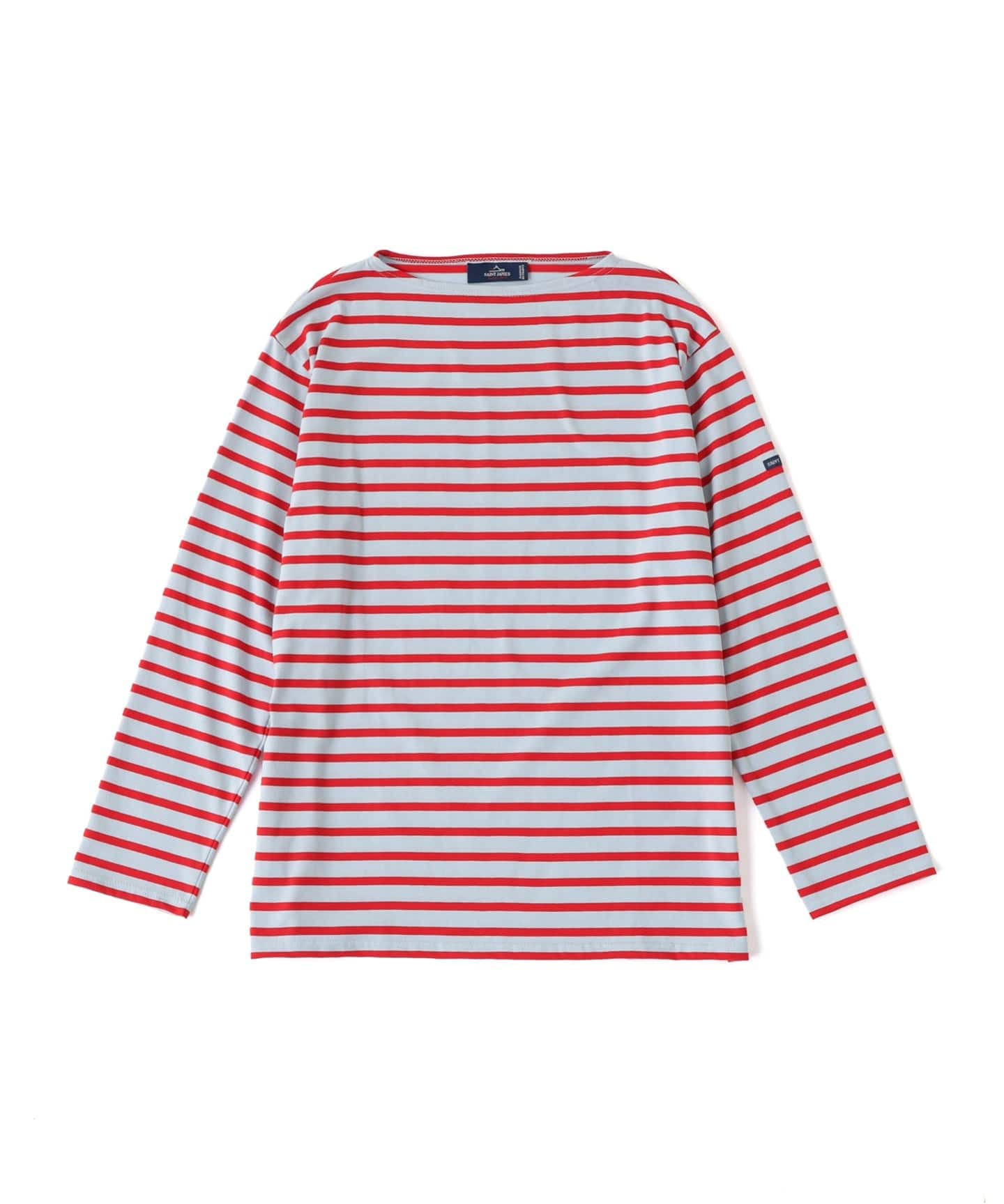 SAINT JAMES / セントジェームス MORLAIX BORDER（Tシャツ／カットソー