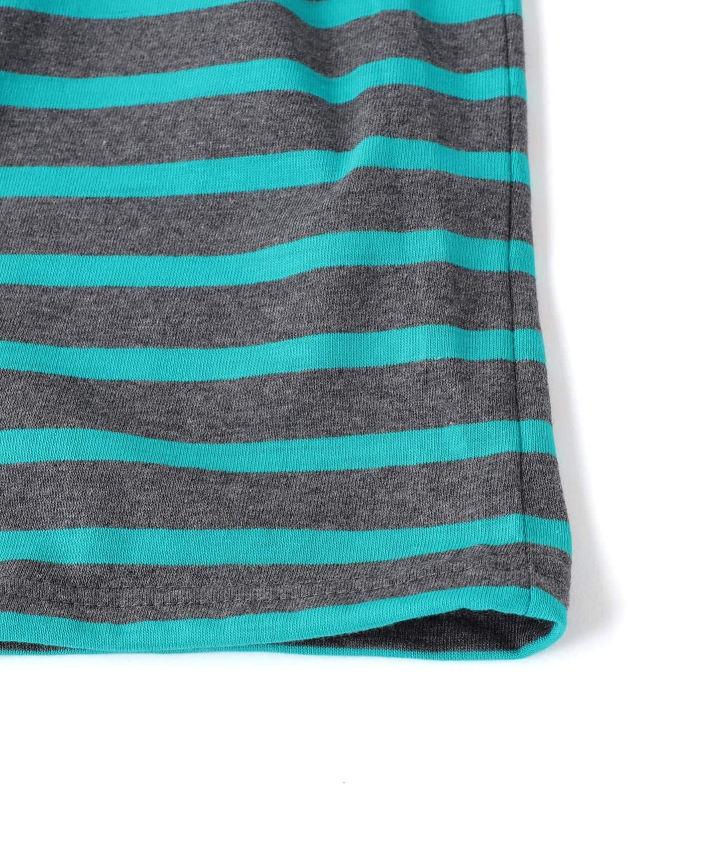 SAINT JAMES / セントジェームス MORLAIX BIG BORDER（Tシャツ