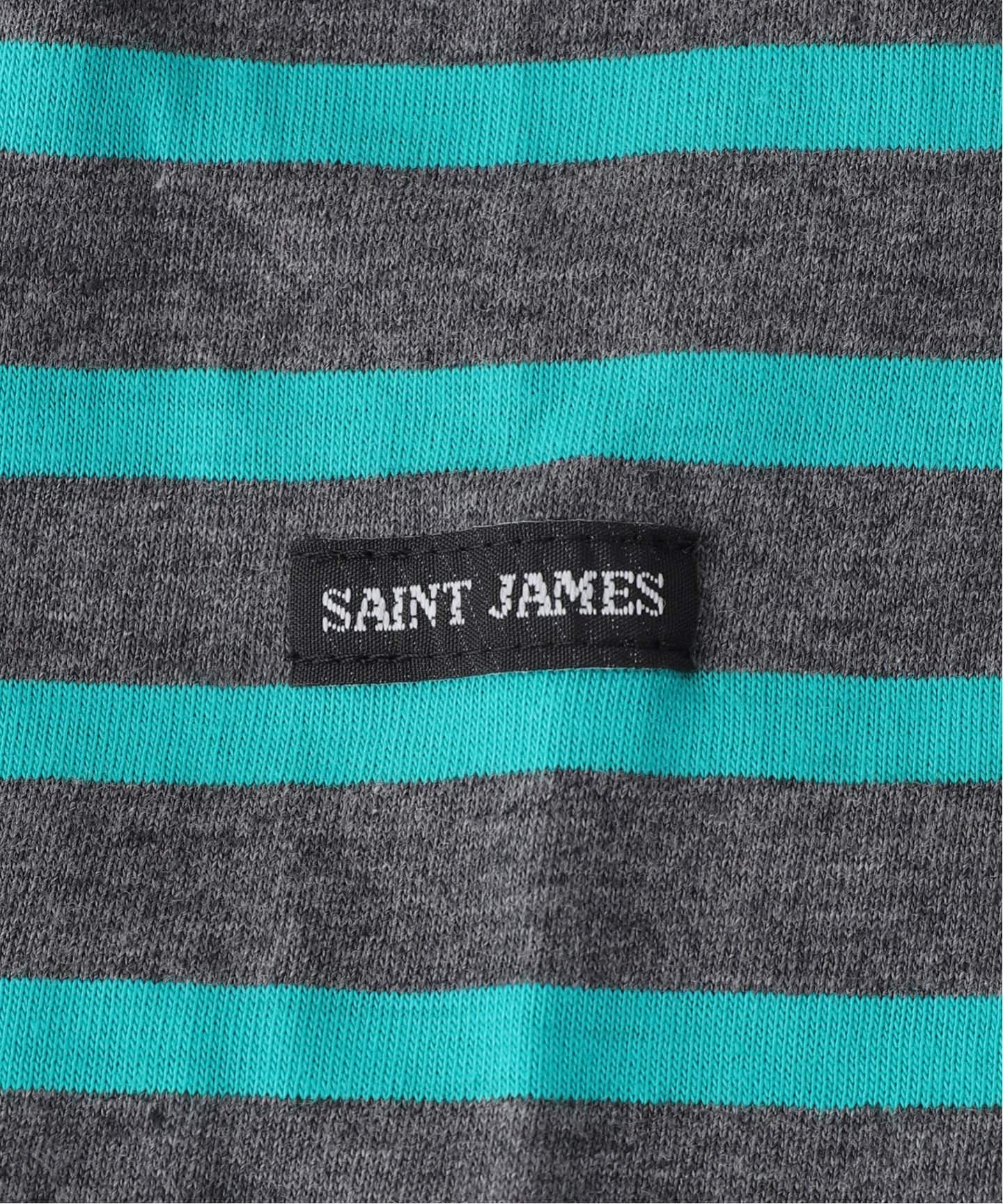 SAINT JAMES / セントジェームス MORLAIX BIG BORDER（Tシャツ