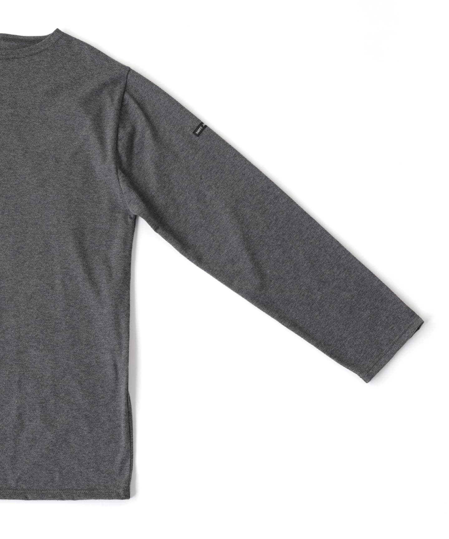 SAINT JAMES / セントジェームス MORLAIX SOLID（Tシャツ／カットソー
