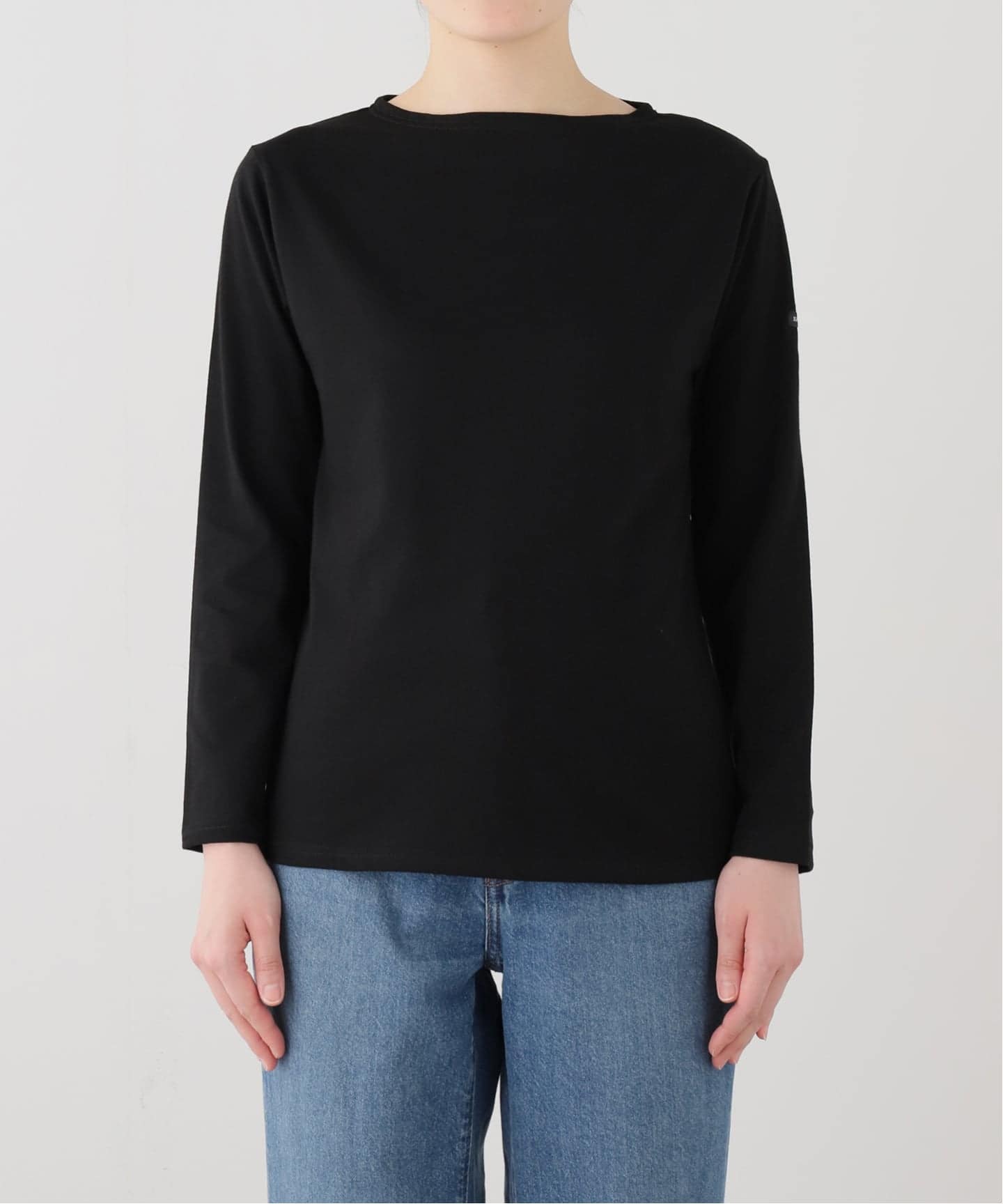 SAINT JAMES / セントジェームス MORLAIX SOLID（Tシャツ／カットソー