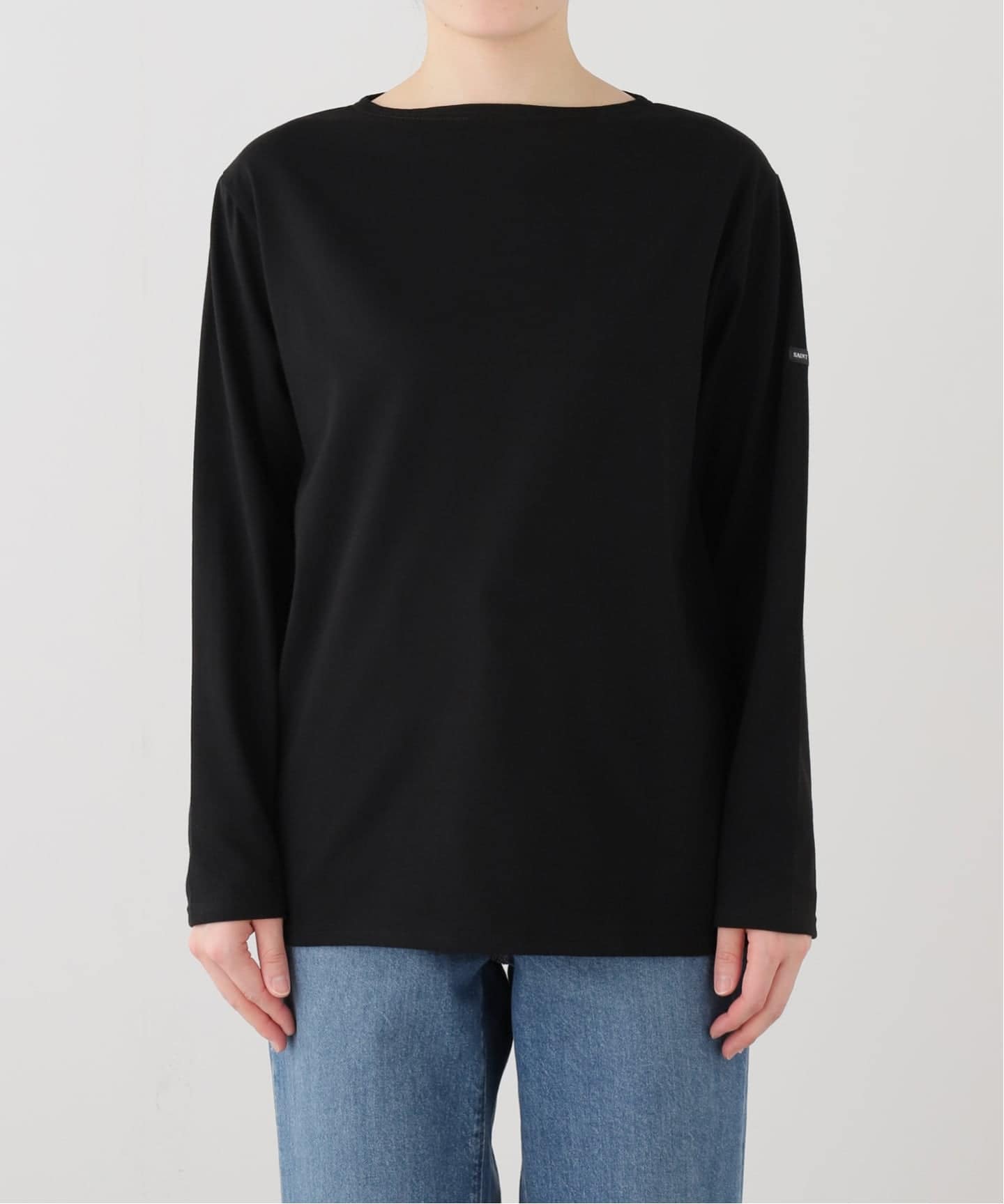 SAINT JAMES/セントジェームス MORLAIX カットソー SAINT JAMES / セントジェームス MORLAIX SOLID（Tシャツ／カットソー