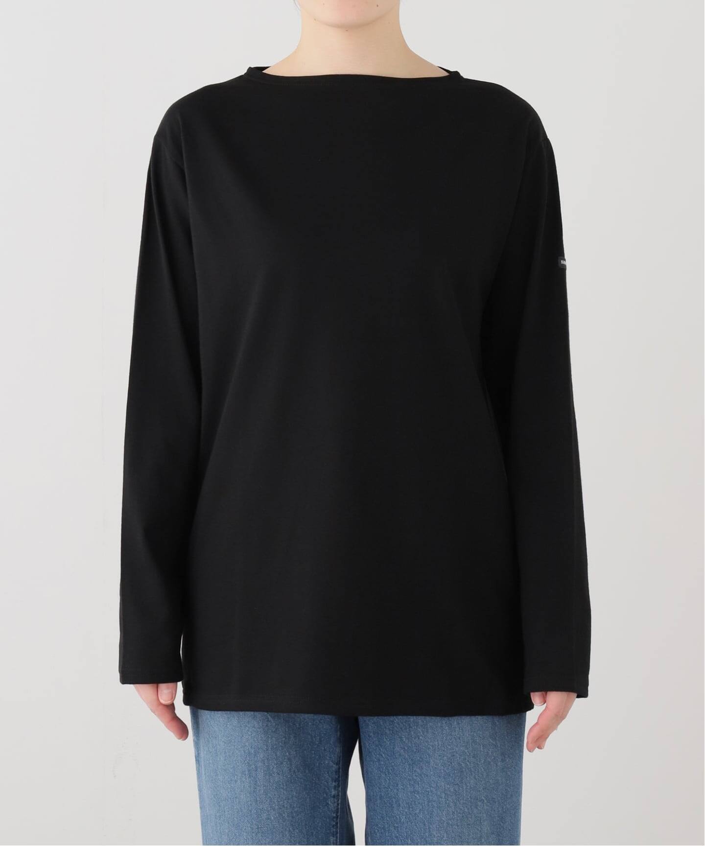 SAINT JAMES / セントジェームス MORLAIX SOLID（Tシャツ／カットソー