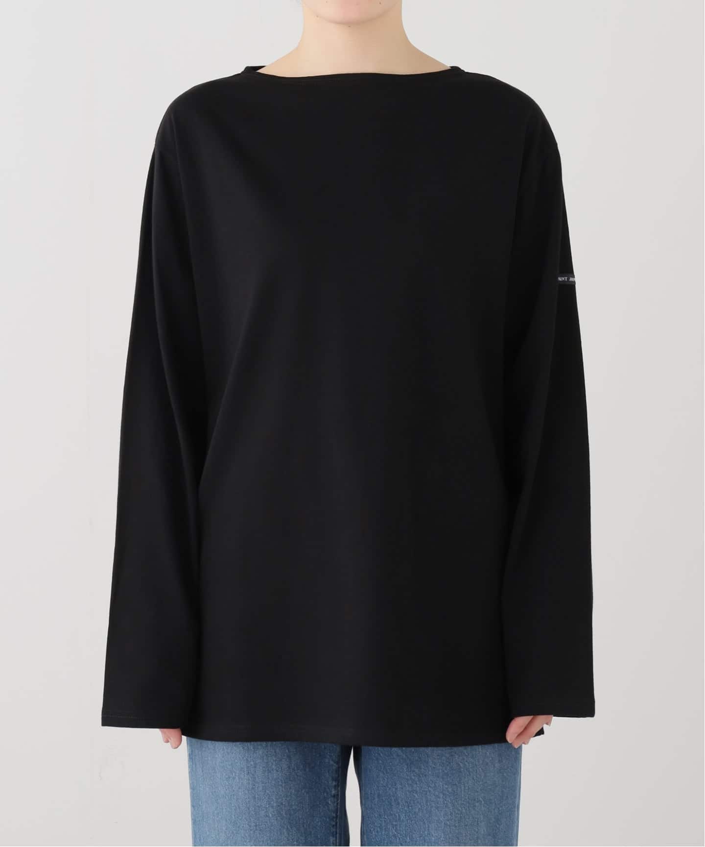 SAINT JAMES / セントジェームス MORLAIX SOLID（Tシャツ／カットソー