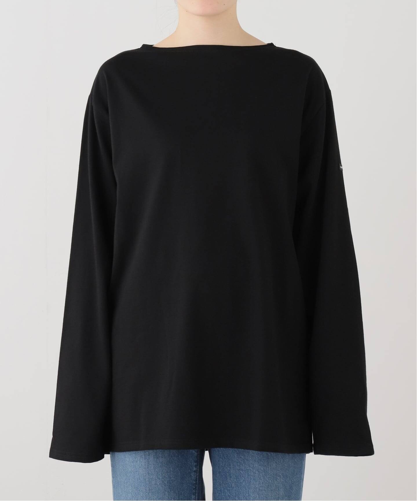 SAINT JAMES/セントジェームス MORLAIX　カットソー SAINT JAMES / セントジェームス MORLAIX SOLID（Tシャツ／カットソー
