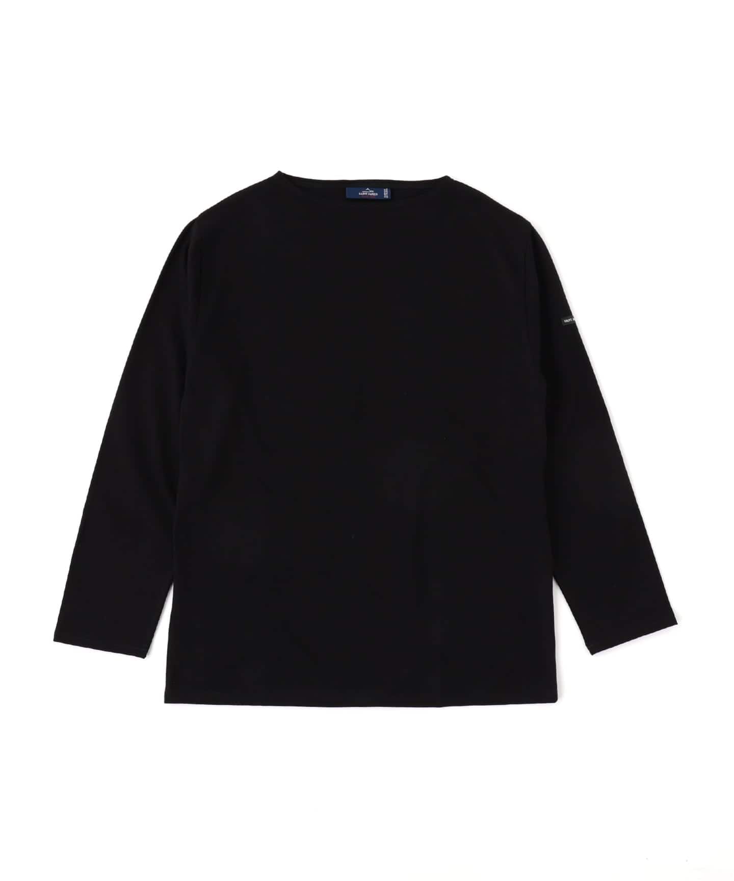 SAINT JAMES / セントジェームス MORLAIX SOLID（Tシャツ／カットソー