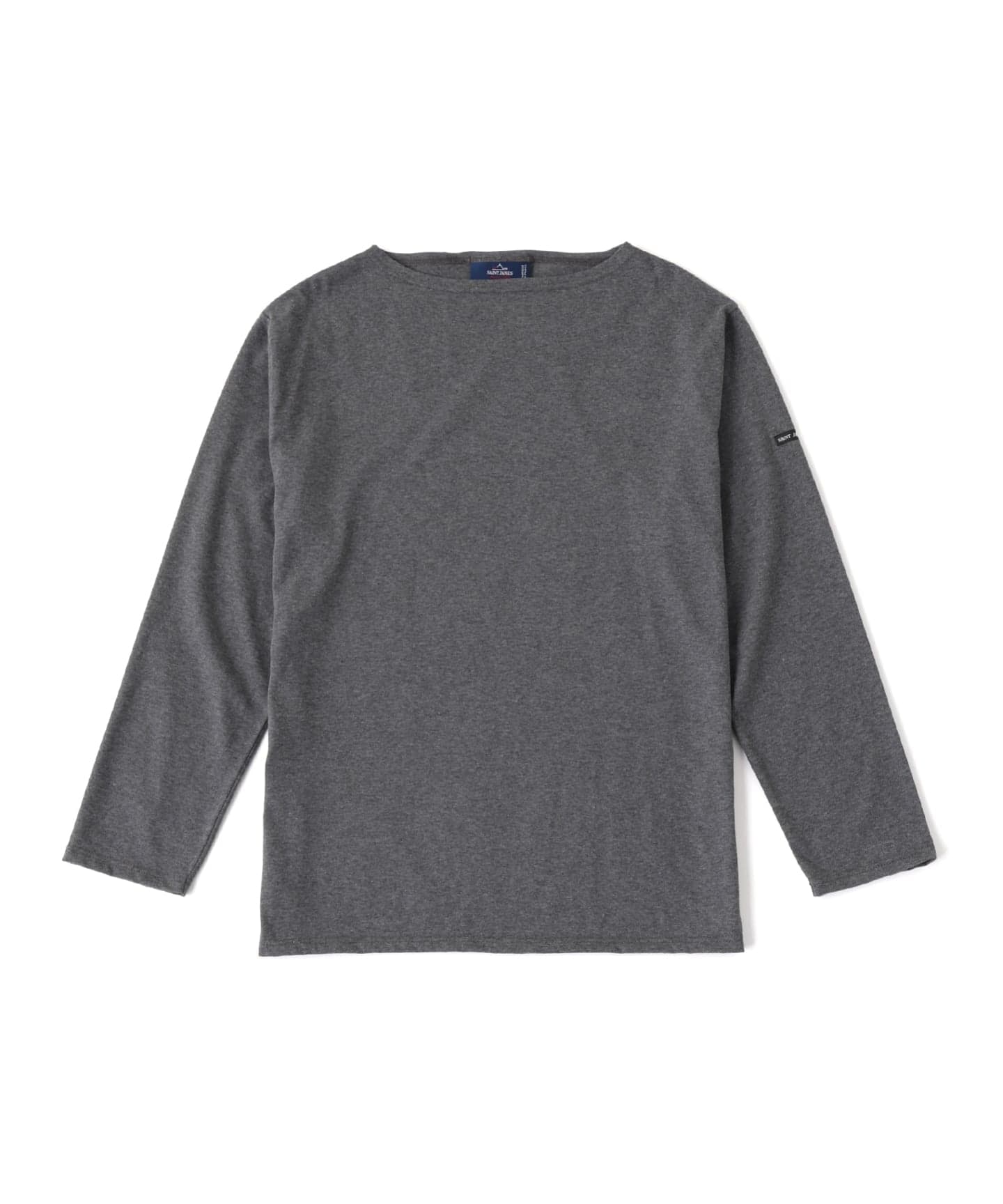 SAINT JAMES / セントジェームス MORLAIX SOLID（Tシャツ／カットソー