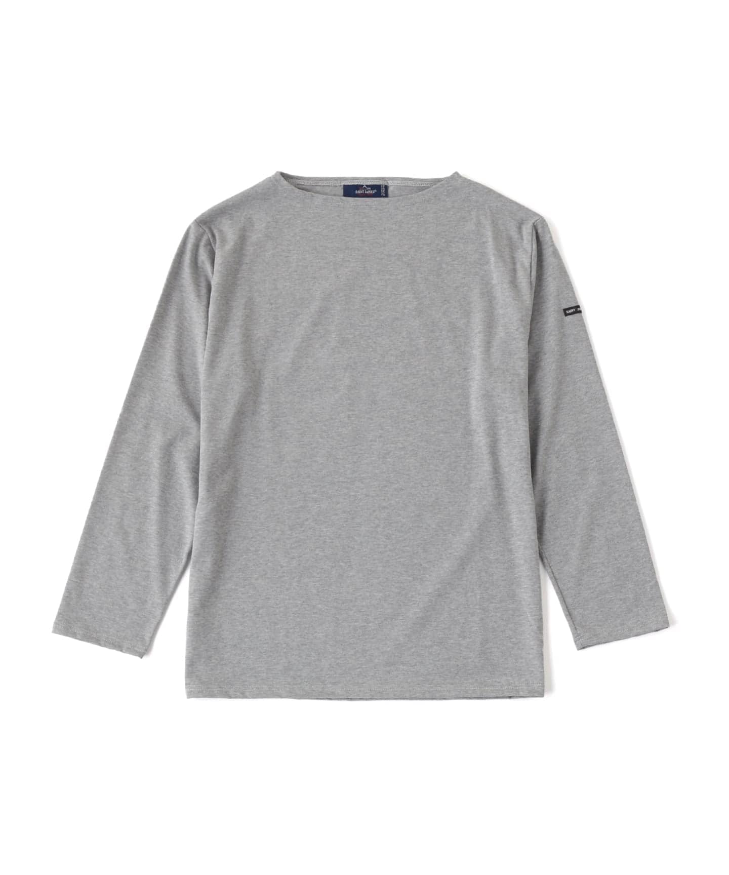 SAINT JAMES / セントジェームス MORLAIX SOLID（Tシャツ／カットソー