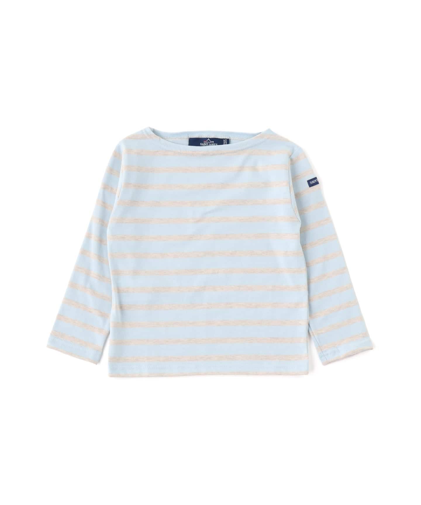 SAINT JAMES / セントジェームス MORLAIX ENFANT BORDER（キッズウェア