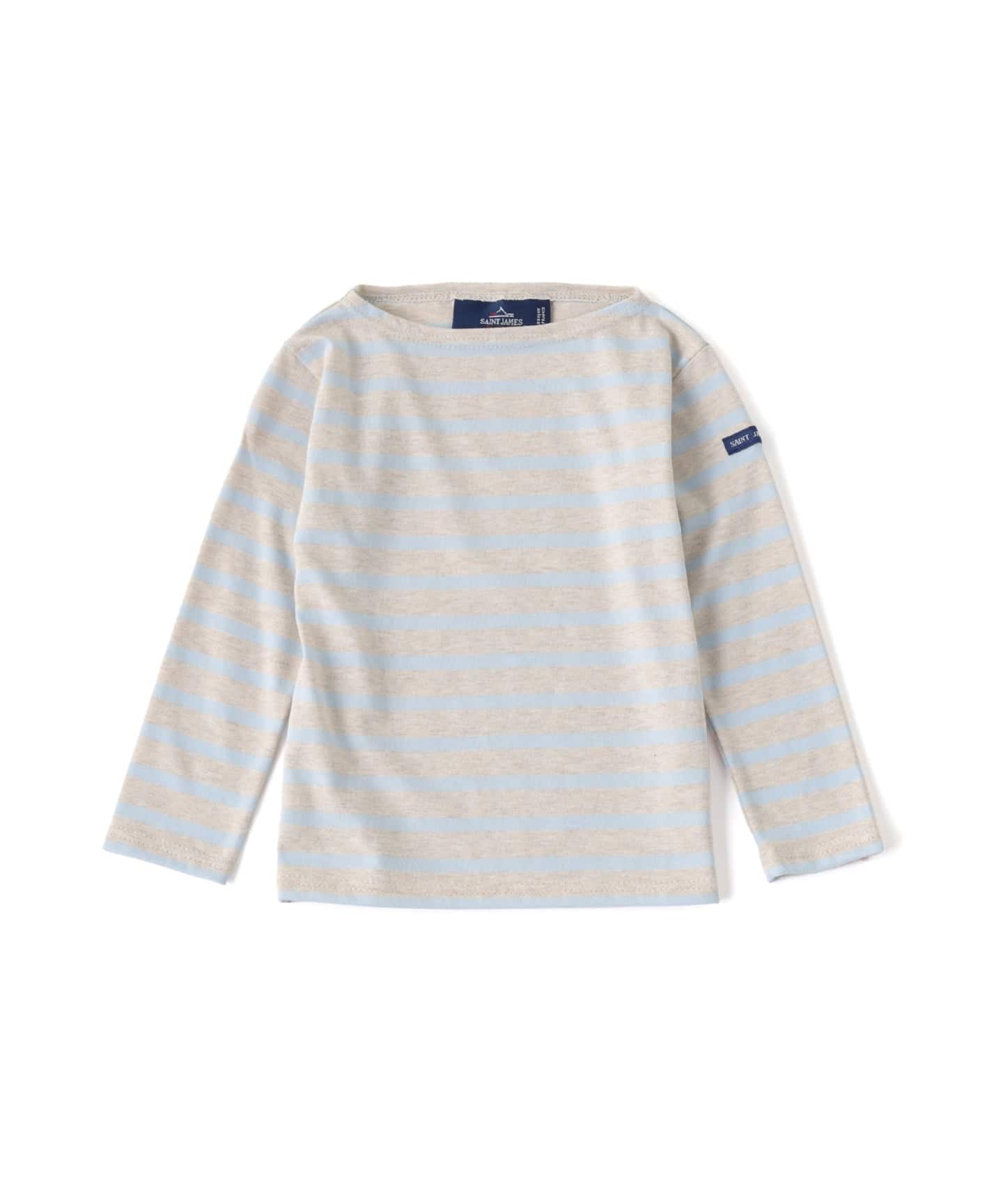 SAINT JAMES / セントジェームス MORLAIX ENFANT BORDER（キッズウェア