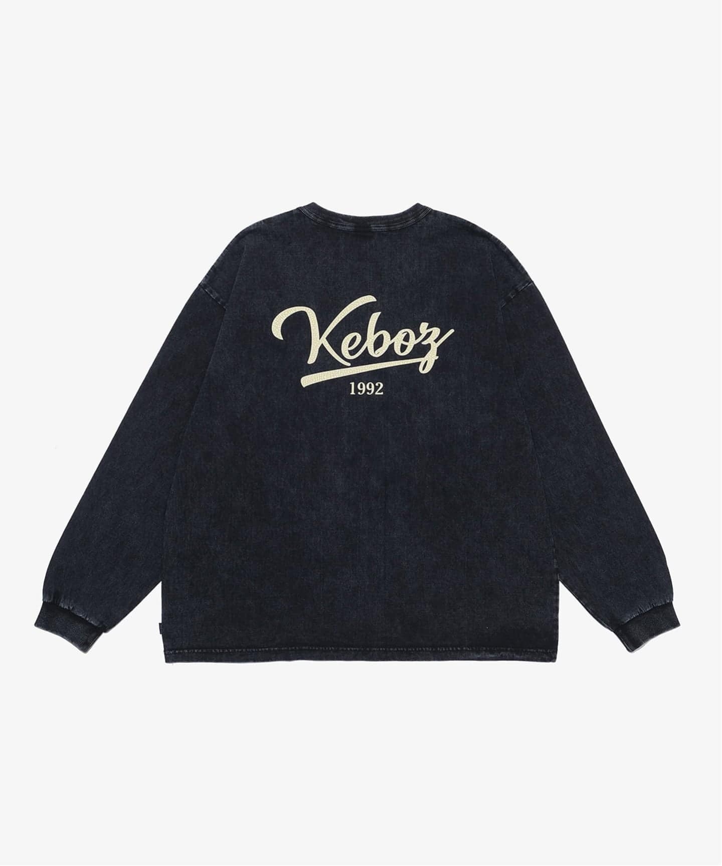 ICON WASHED L/S TEE（Tシャツ／カットソー）｜KEBOZ（ケボズ）の通販