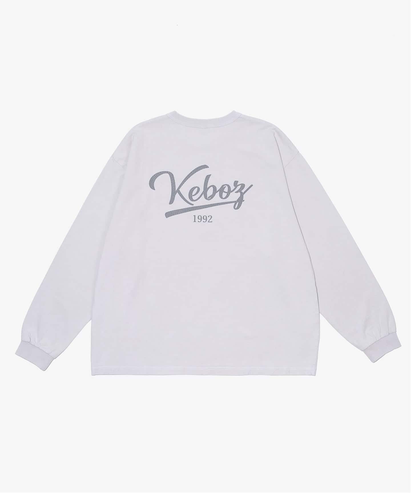 ICON WASHED L/S TEE（Tシャツ／カットソー）｜KEBOZ（ケボズ）の通販