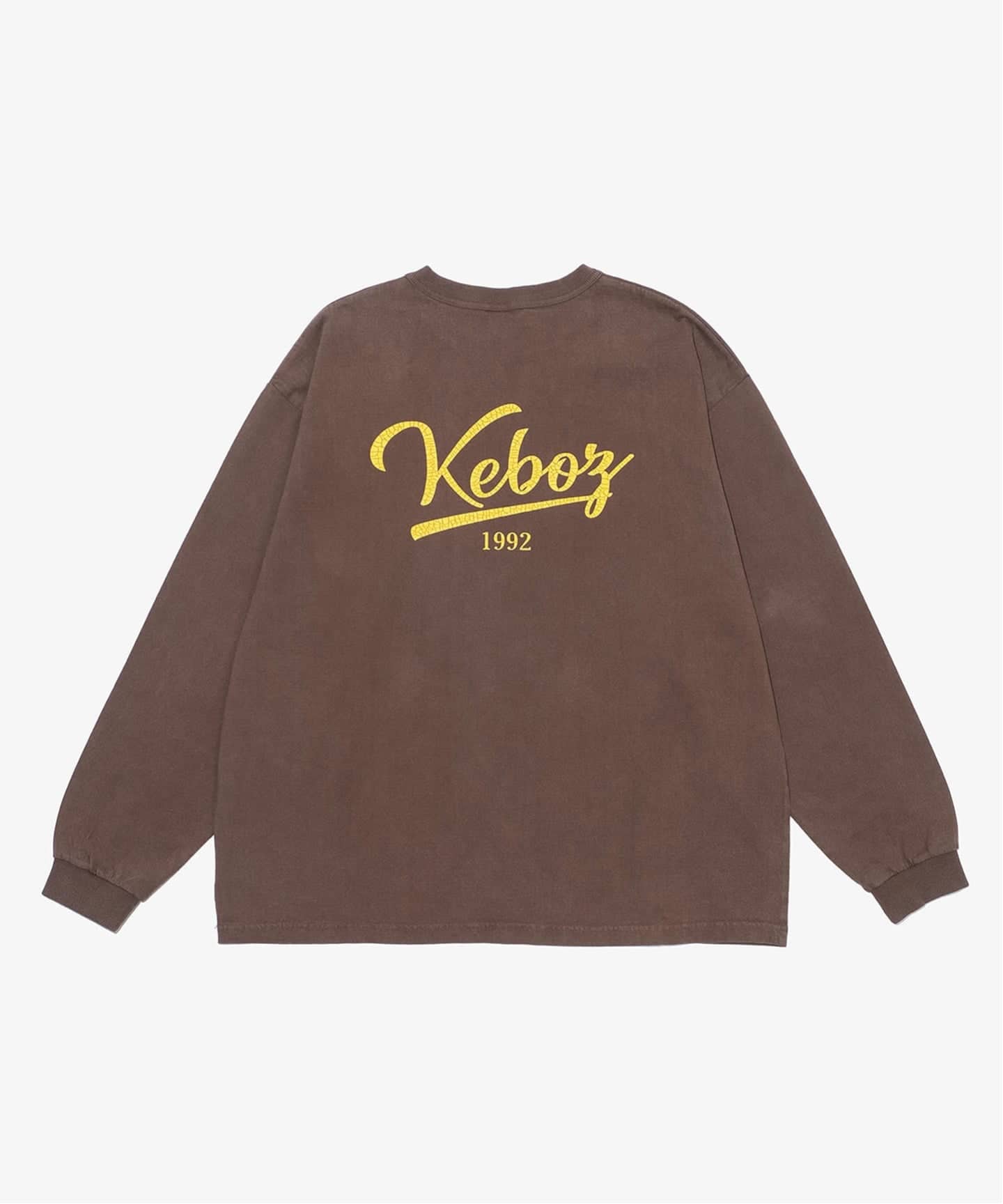 ICON WASHED L/S TEE（Tシャツ／カットソー）｜KEBOZ（ケボズ）の通販