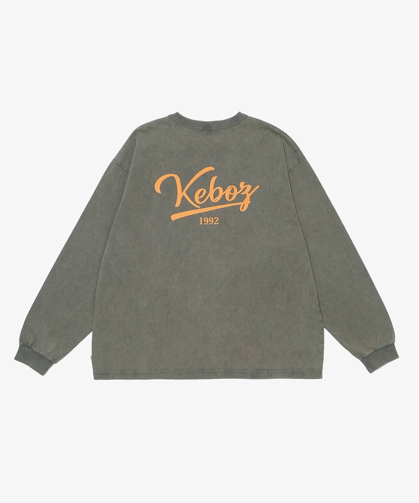 ICON WASHED L/S TEE（Tシャツ／カットソー）｜KEBOZ（ケボズ）の通販