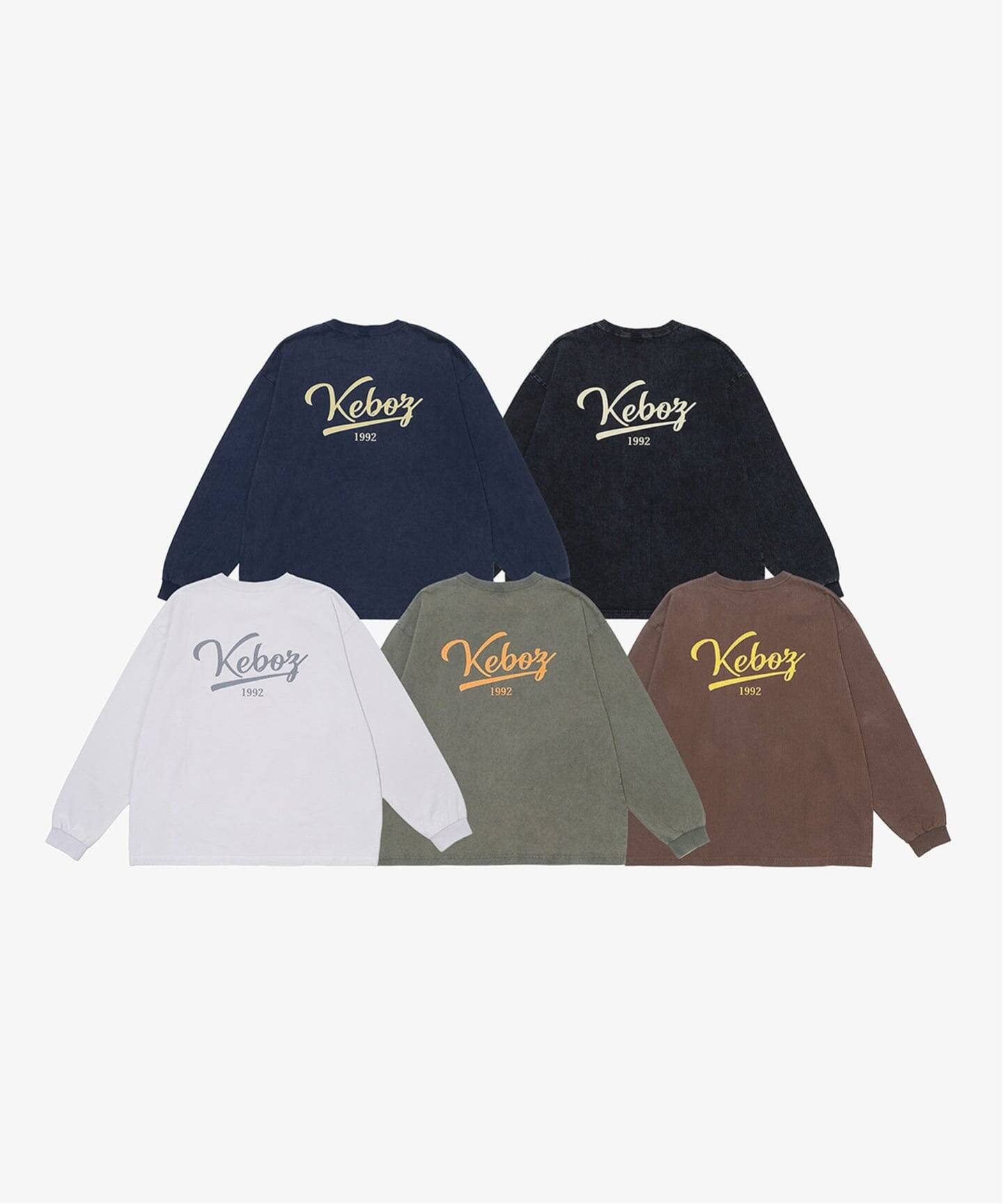 ICON WASHED L/S TEE（Tシャツ／カットソー）｜KEBOZ（ケボズ）の通販