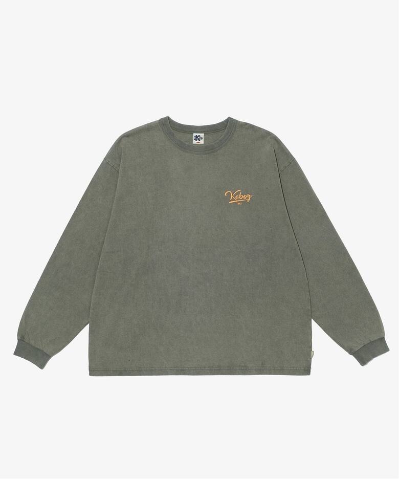 ICON WASHED L/S TEE（Tシャツ／カットソー）｜KEBOZ（ケボズ）の通販 