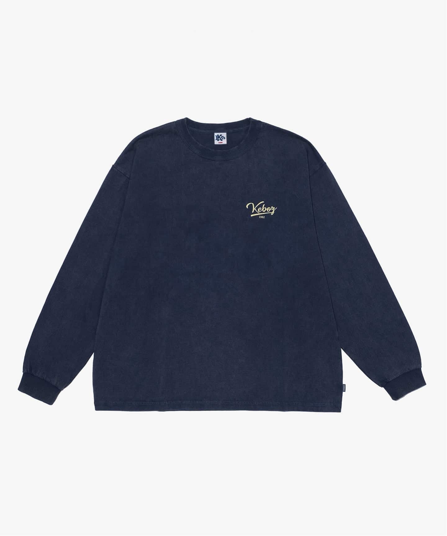 ICON WASHED L/S TEE（Tシャツ／カットソー）｜KEBOZ（ケボズ）の通販
